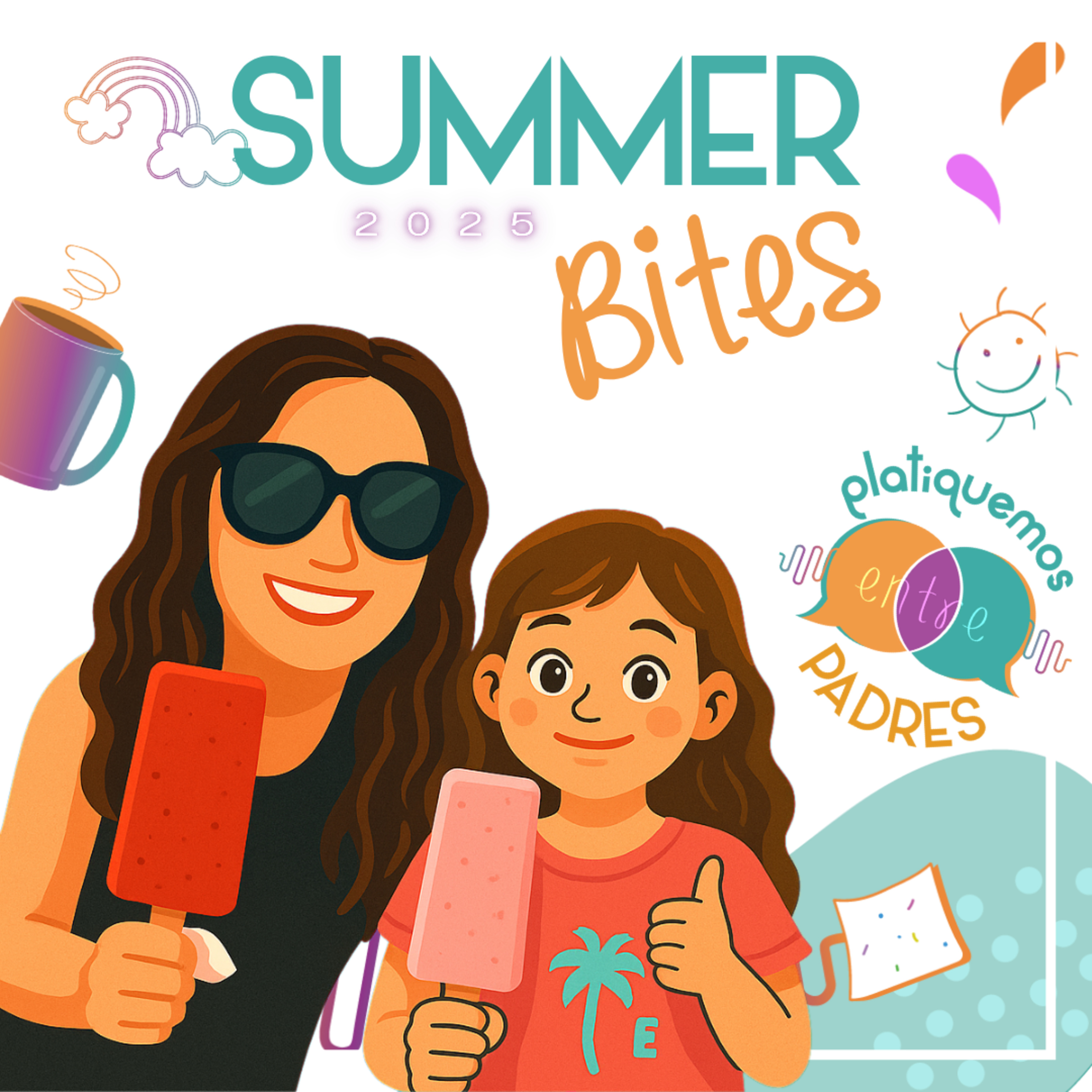SUMMER BITES - ACTIVIDADES QUE PROMUEVEN LA REGULACIÓN EMOCIONAL EN NIÑOS GRANDES episode artwork
