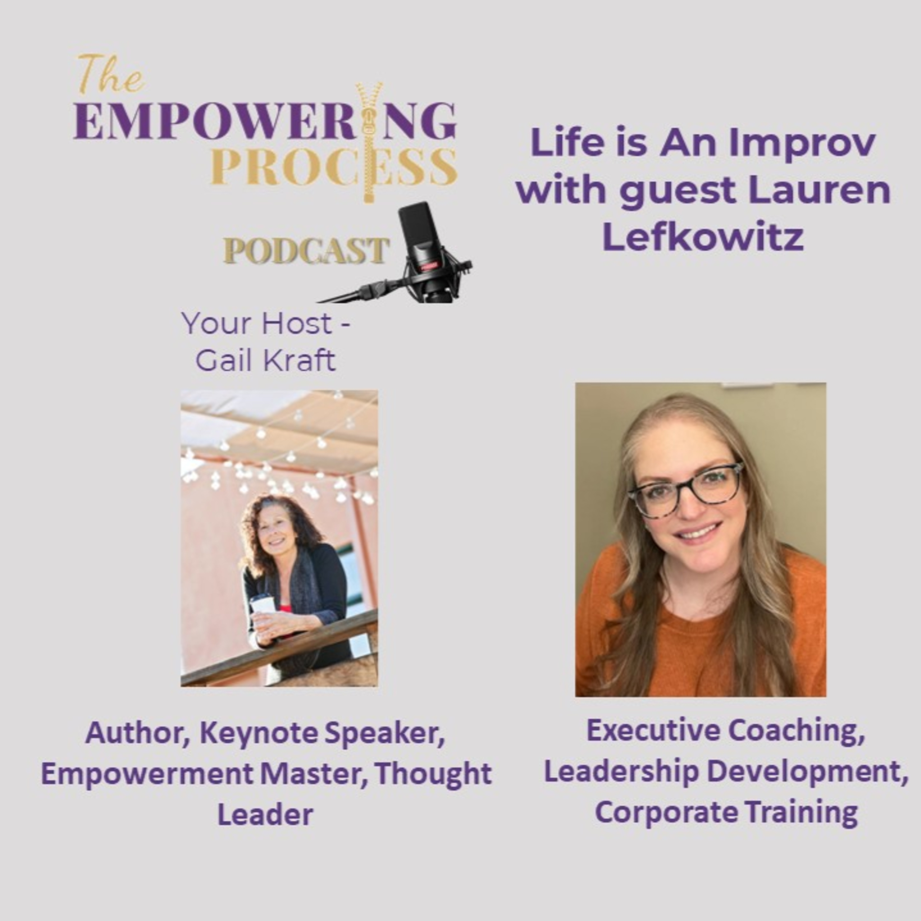 The Empowering Process Podcast With Gail Kraft