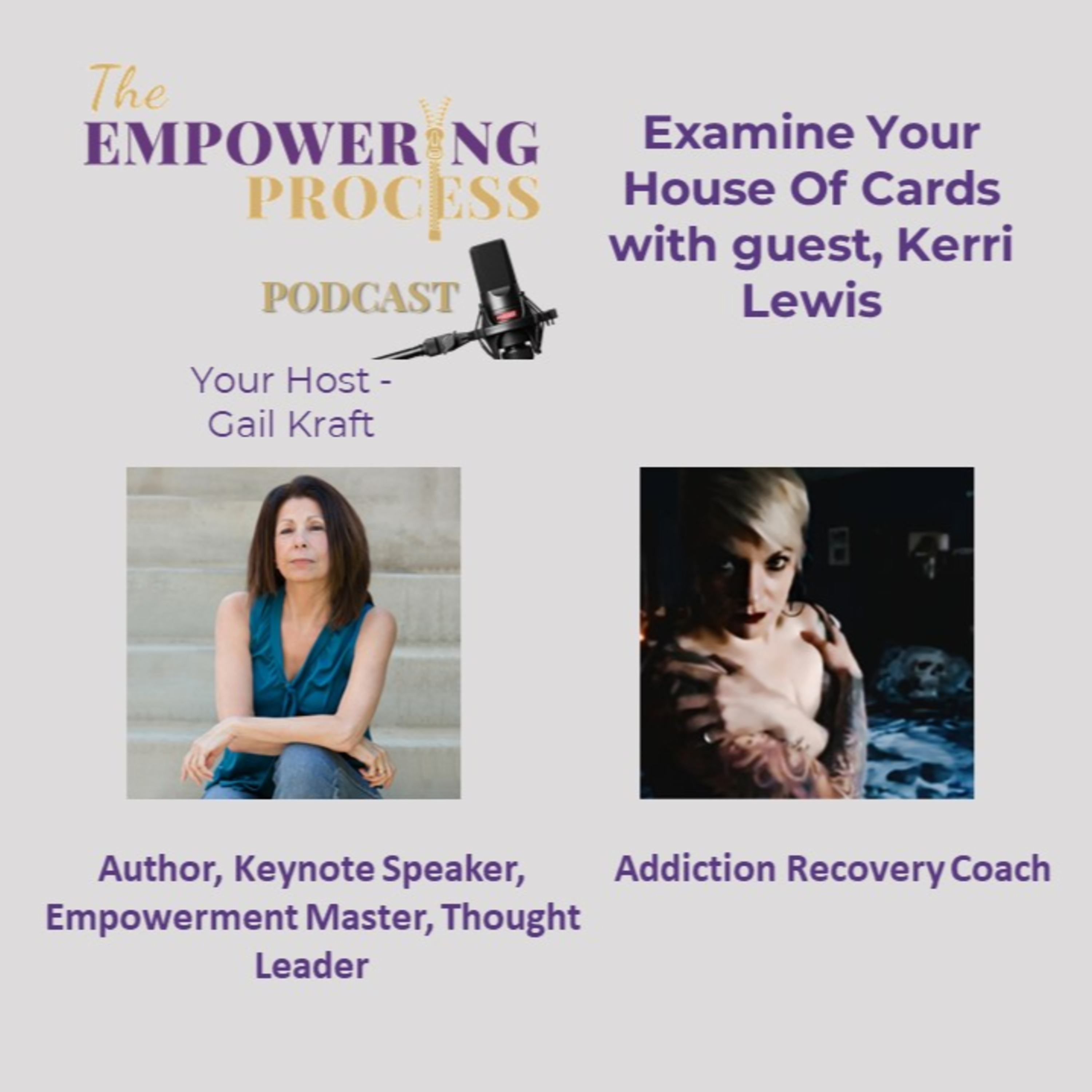 Examine Your House Of Cards with guest, Kerri Lewis episode artwork