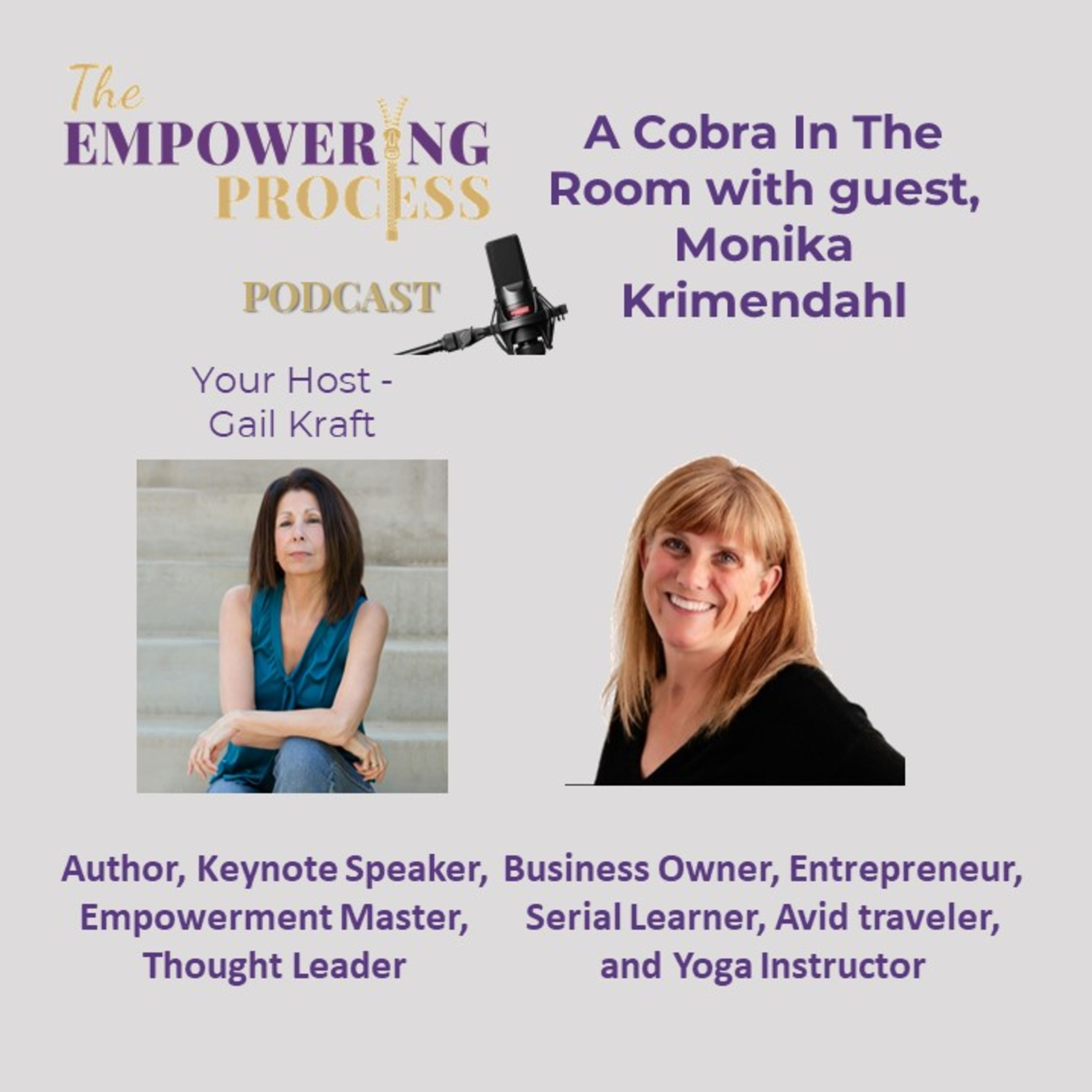 The Empowering Process Podcast With Gail Kraft