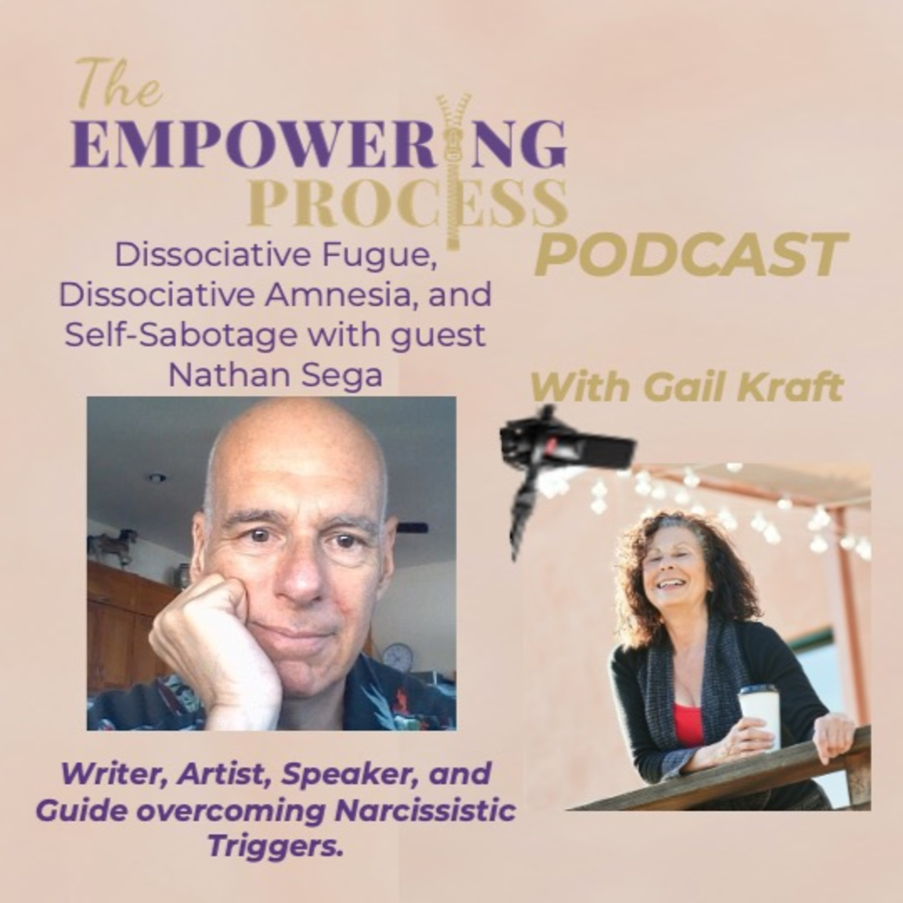 Dissociative Fugue, Dissociative Amnesia, and Self-Sabotage with guest Nathan Segal episode artwork