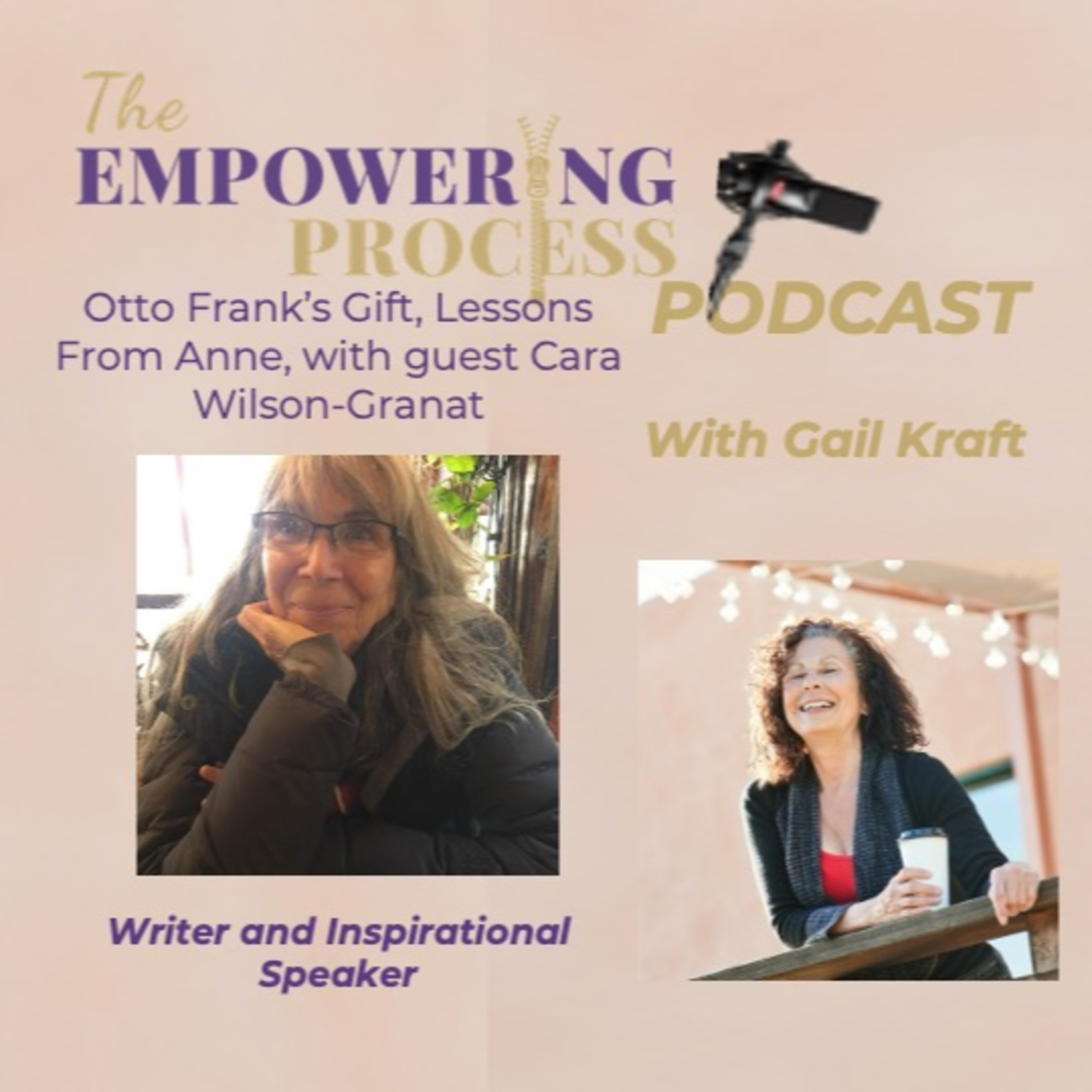 Otto Frank’s Gift, Lessons From Anne, with guest Cara Wilson-Granat episode artwork