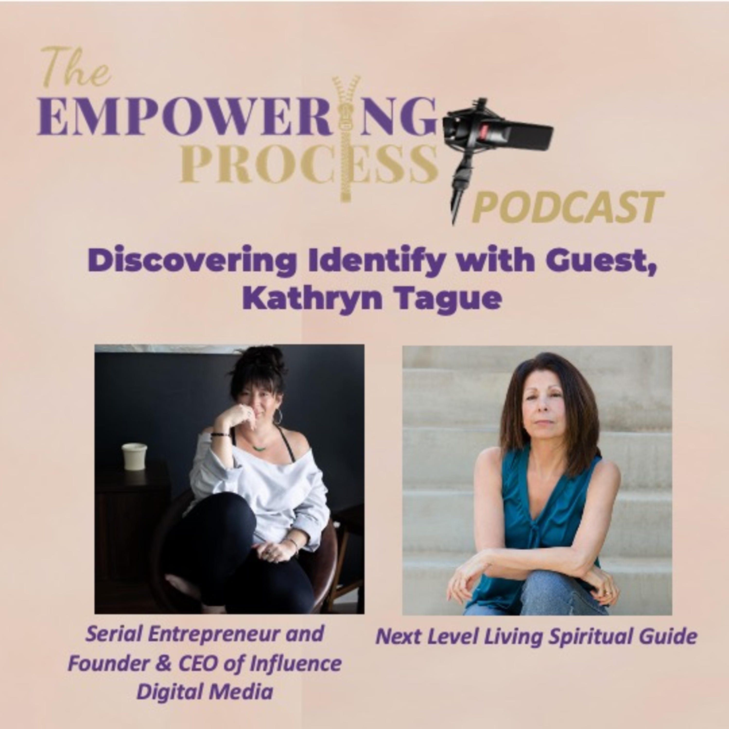 Discovering Identify with Guest, Kathryn Tague episode artwork