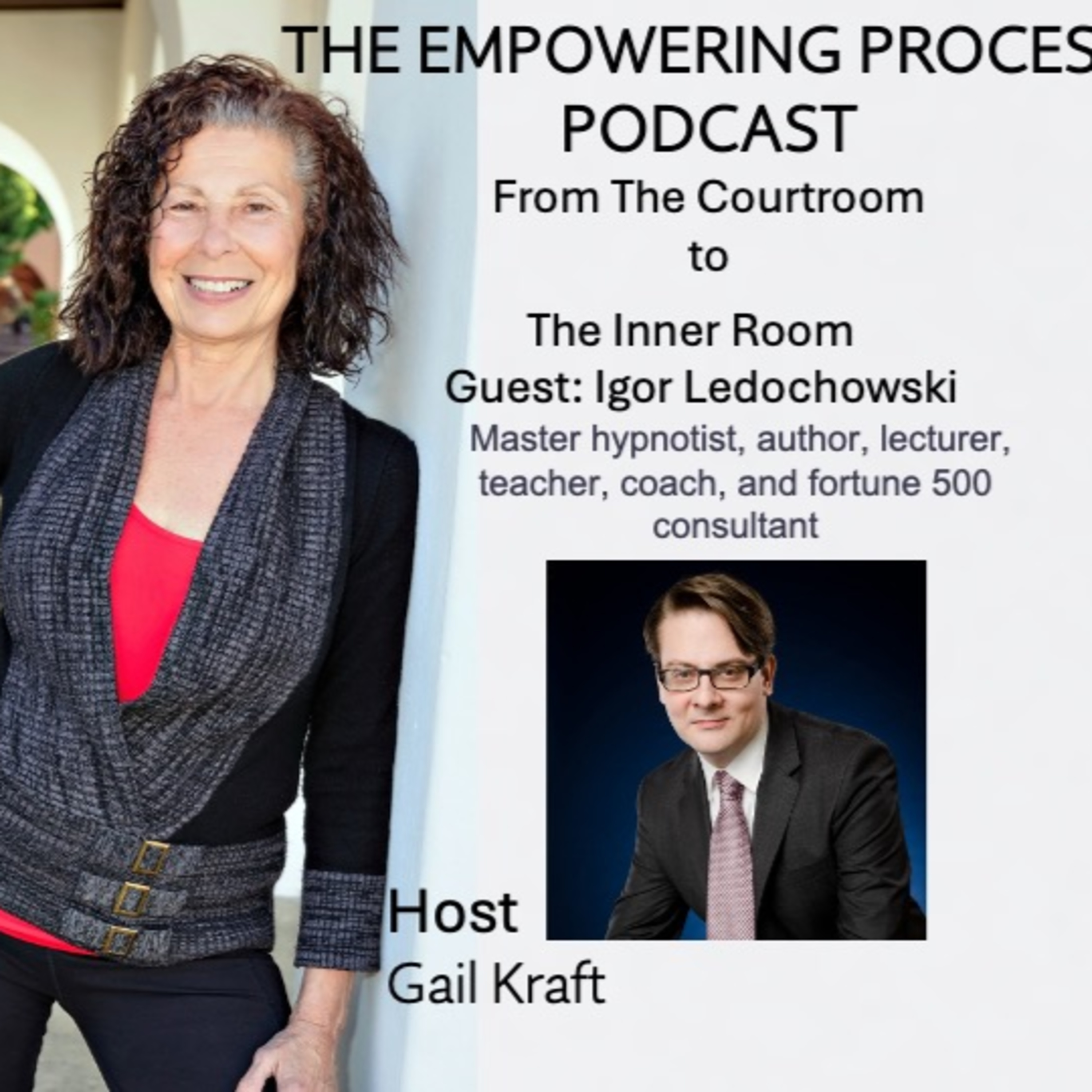From The Courtroom to The Inner Room with guest, Igor Ledochowski episode artwork
