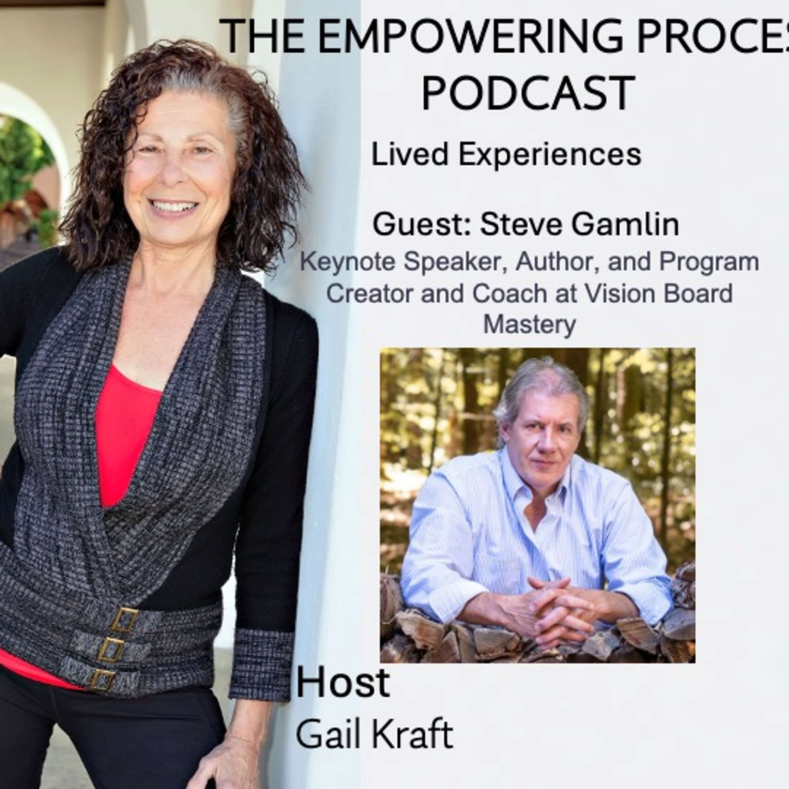 The Empowering Process Podcast With Gail Kraft