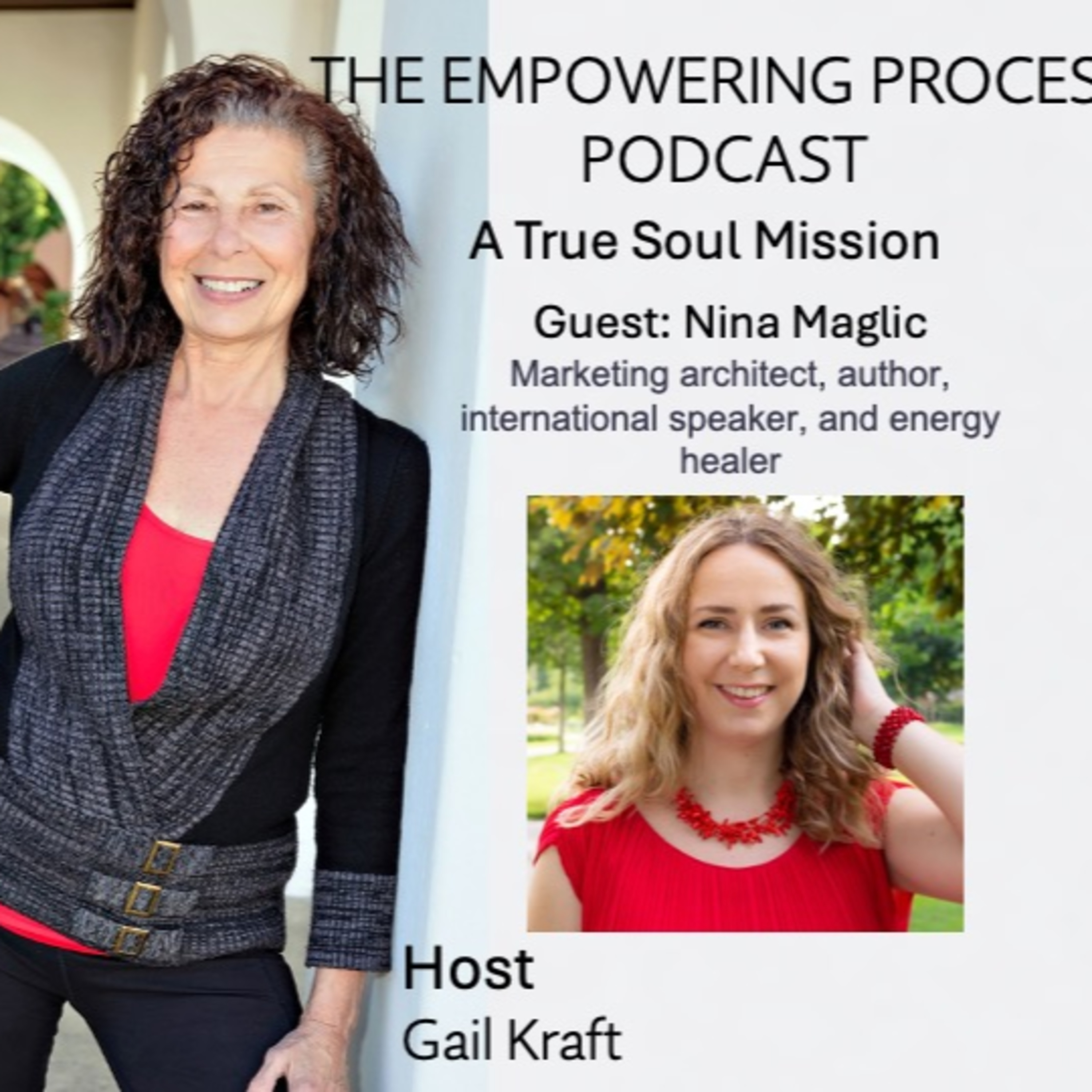 A True Soul Mission with guest, Nina Maglic episode artwork