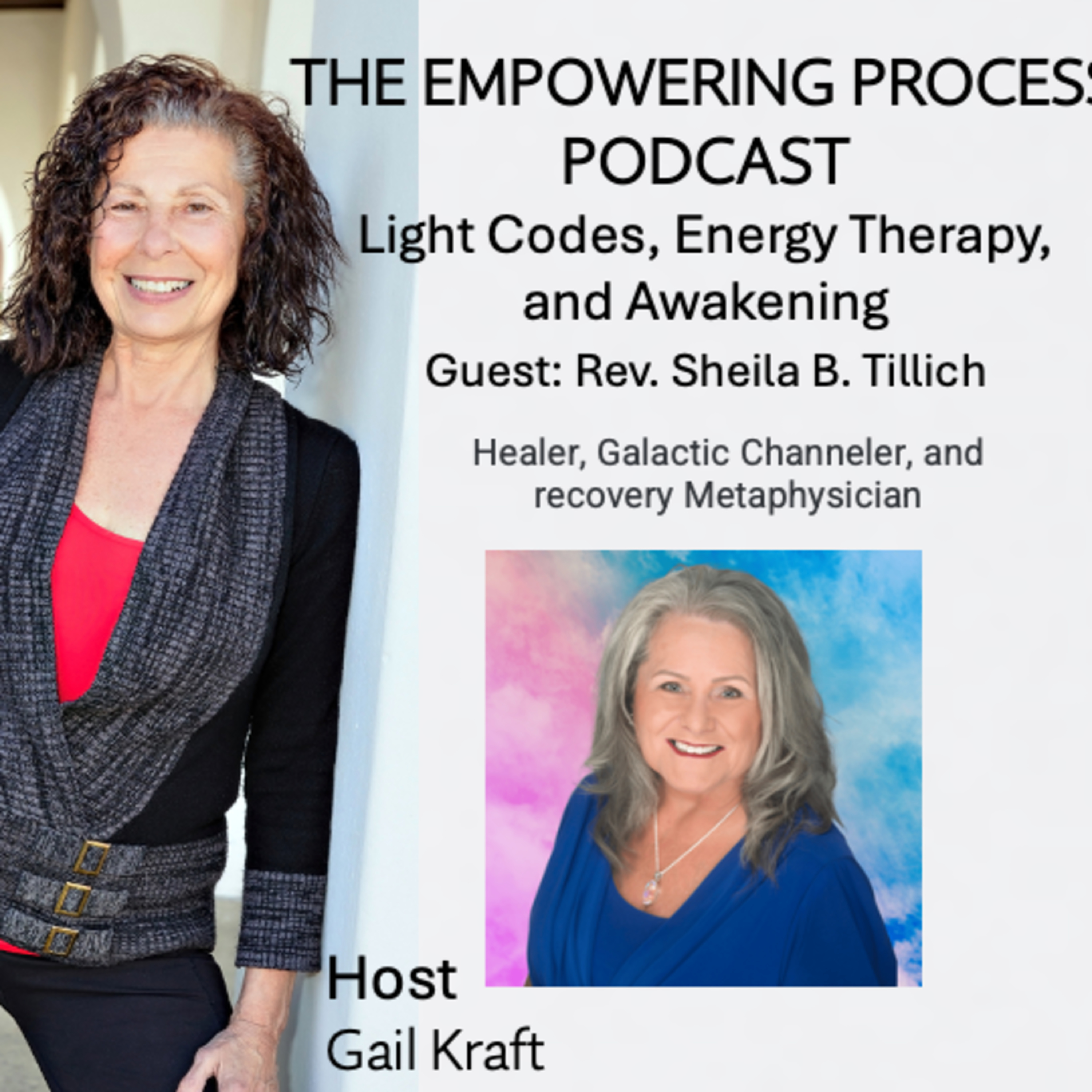 The Empowering Process Podcast With Gail Kraft