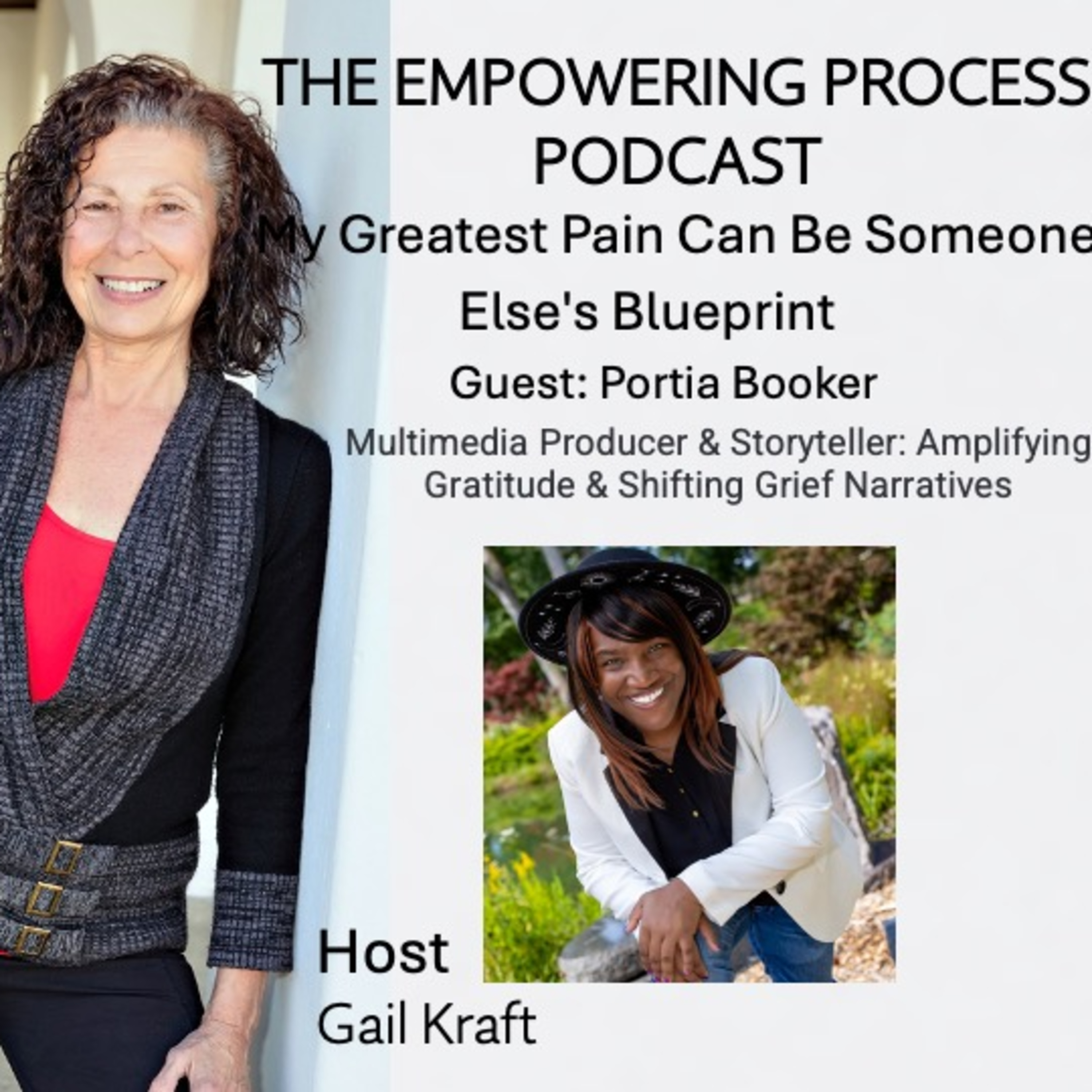 My Greatest Pain Can Be Someone Else's Blueprint, with guest Portia Booker  episode artwork