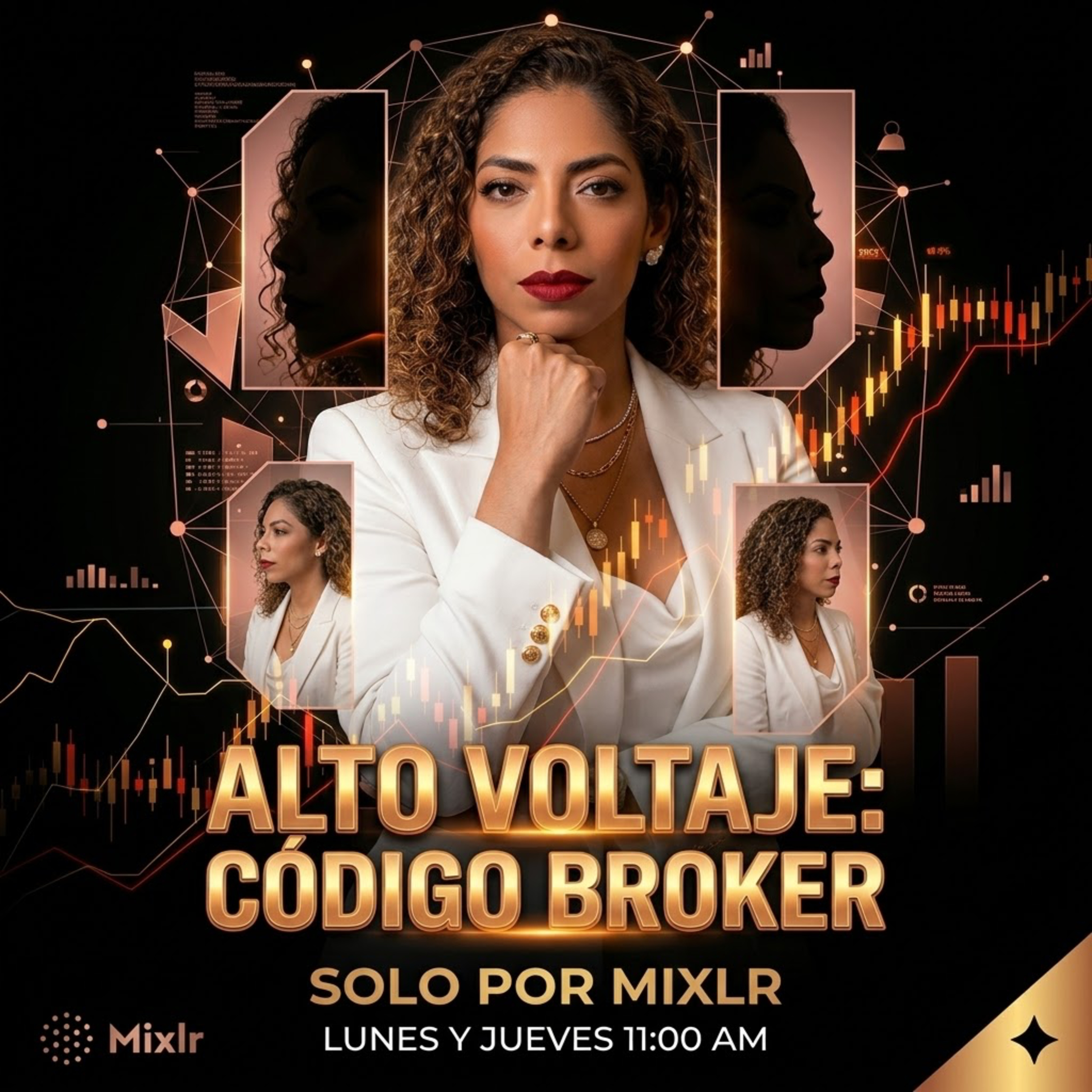 Portada de MUJER IMPARABLE / alto voltaje