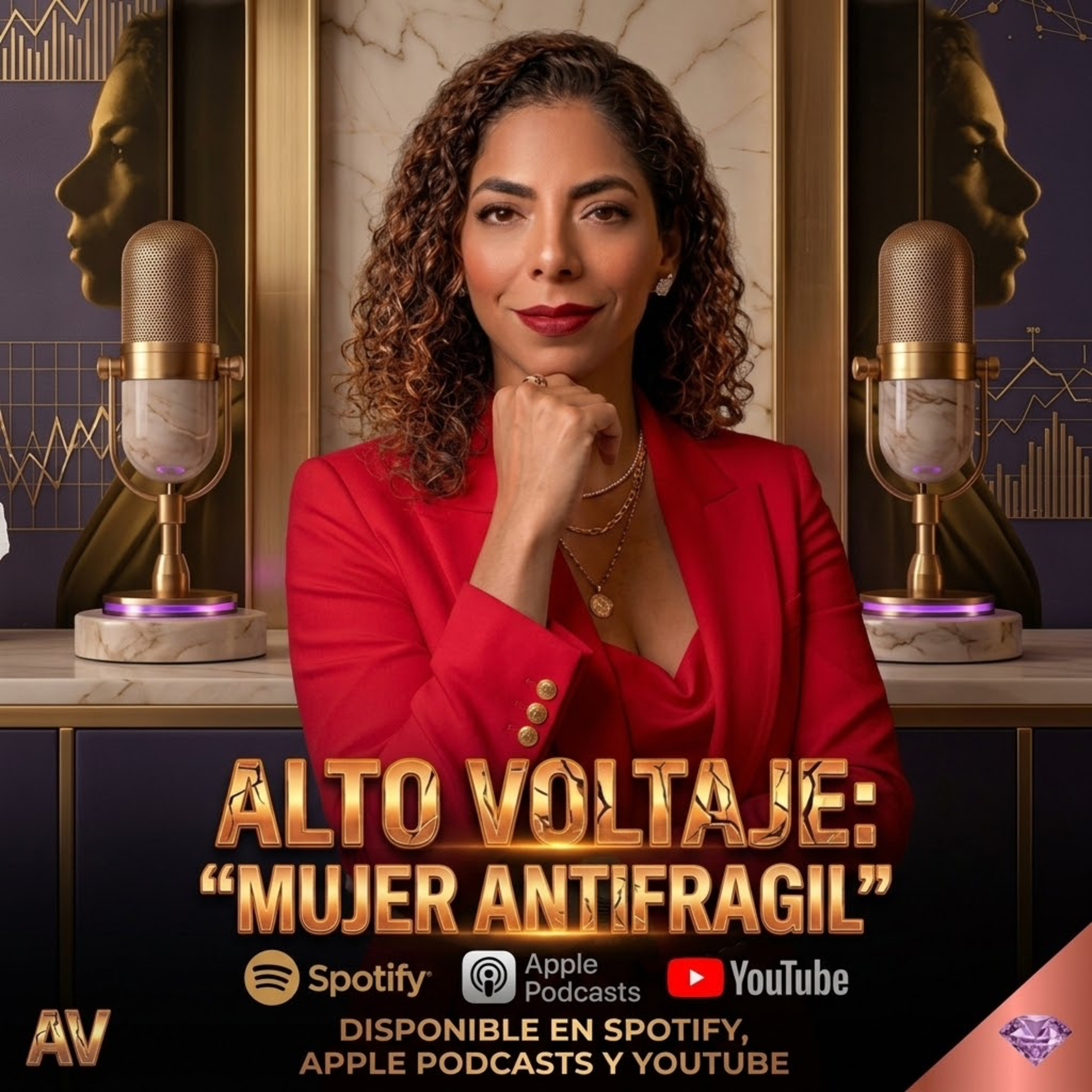 Portada de MUJER IMPARABLE / alto voltaje