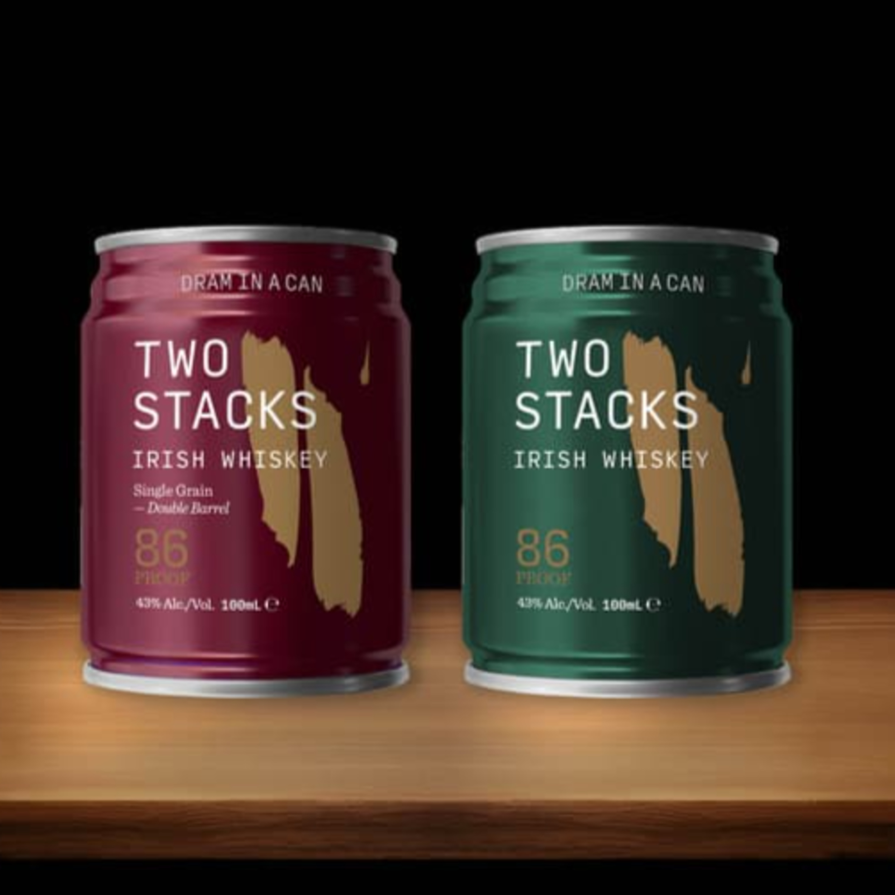 TWO STACKS IRISH WHISKEY:Tradition meets bold innovation in Irish whiskey episode artwork