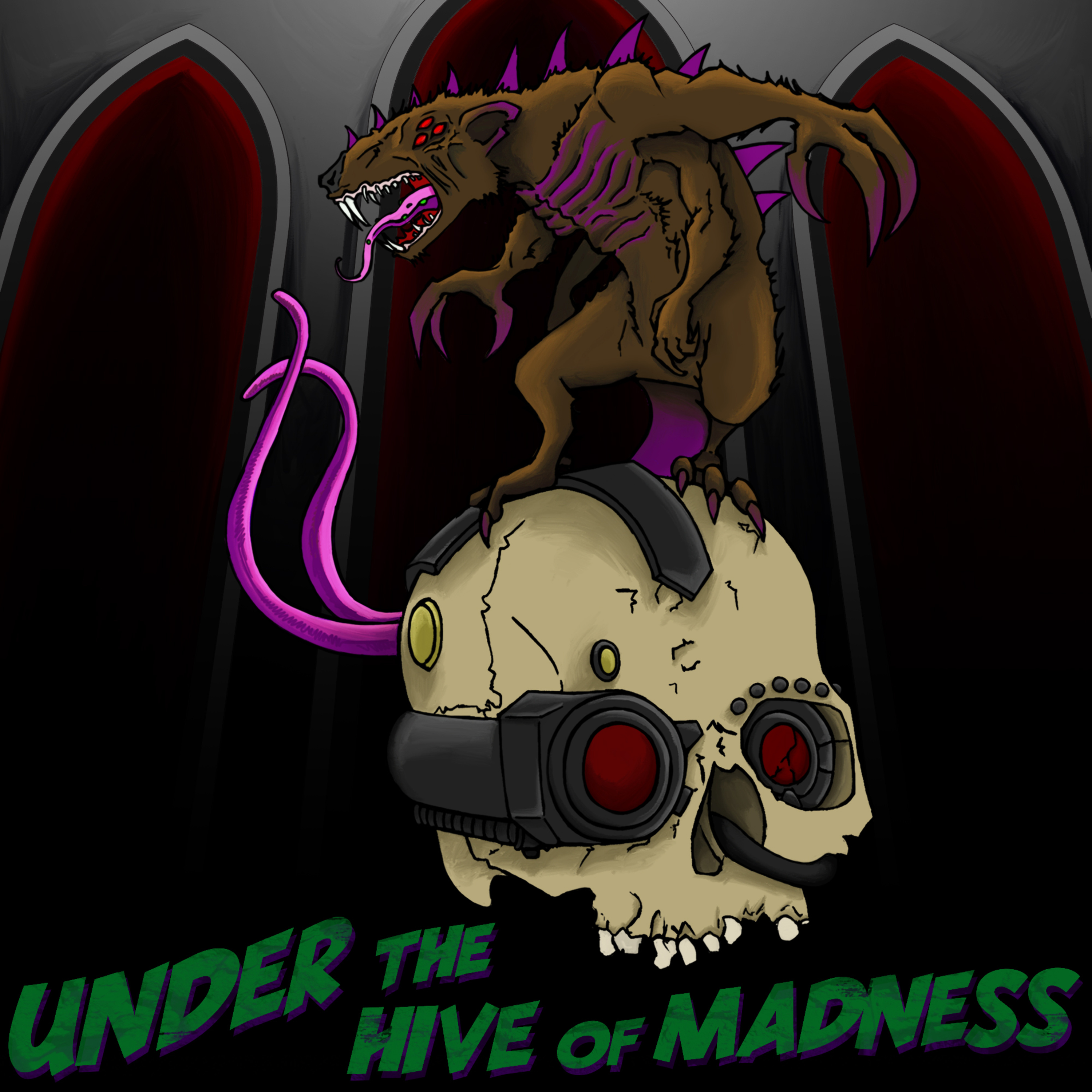 Under the Realms of Madness, Episode 5: Faction Focus Skaven Part I | Warhammer Fantasy Lore episode artwork