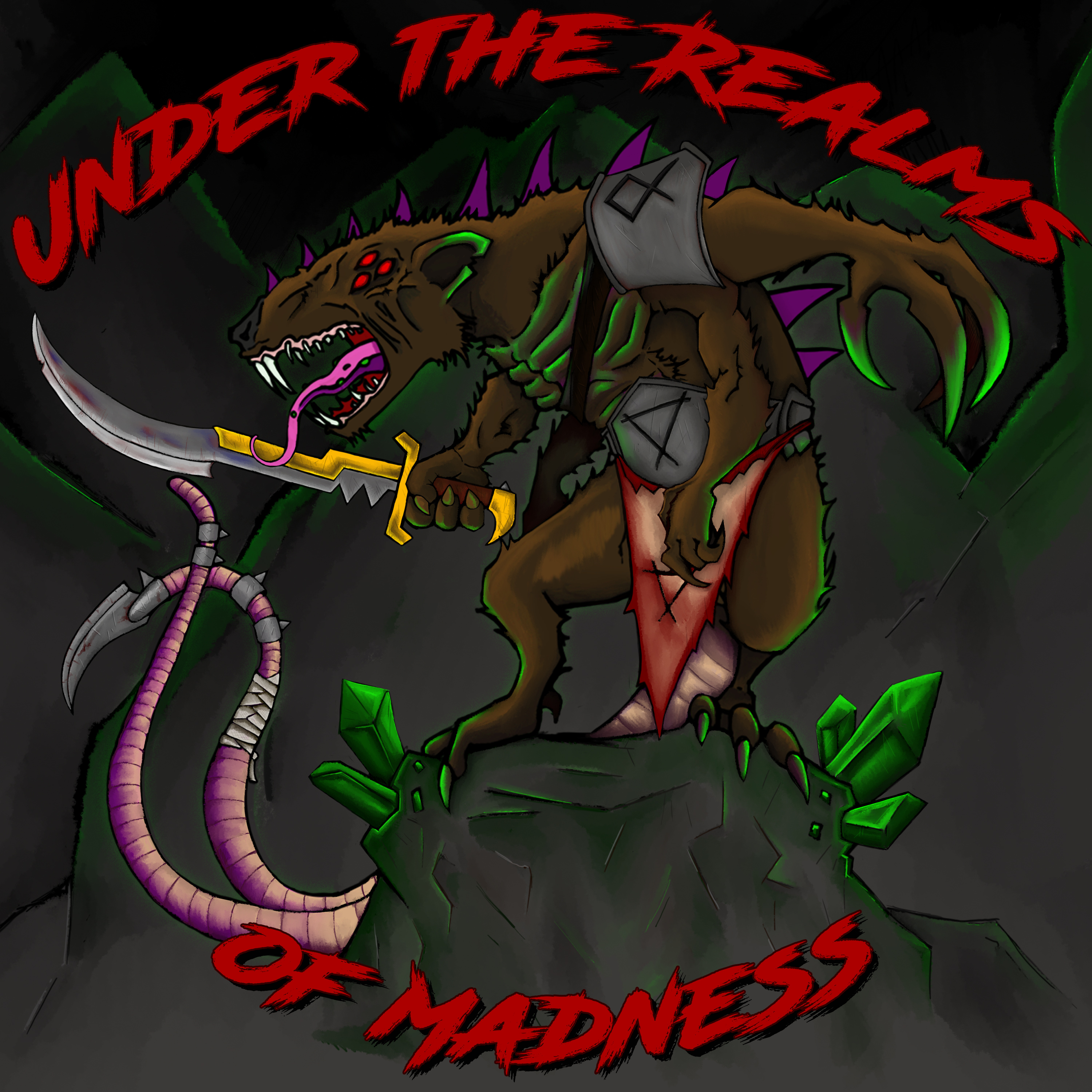 Under the Realms of Madness: Episode 9, Morathi episode artwork
