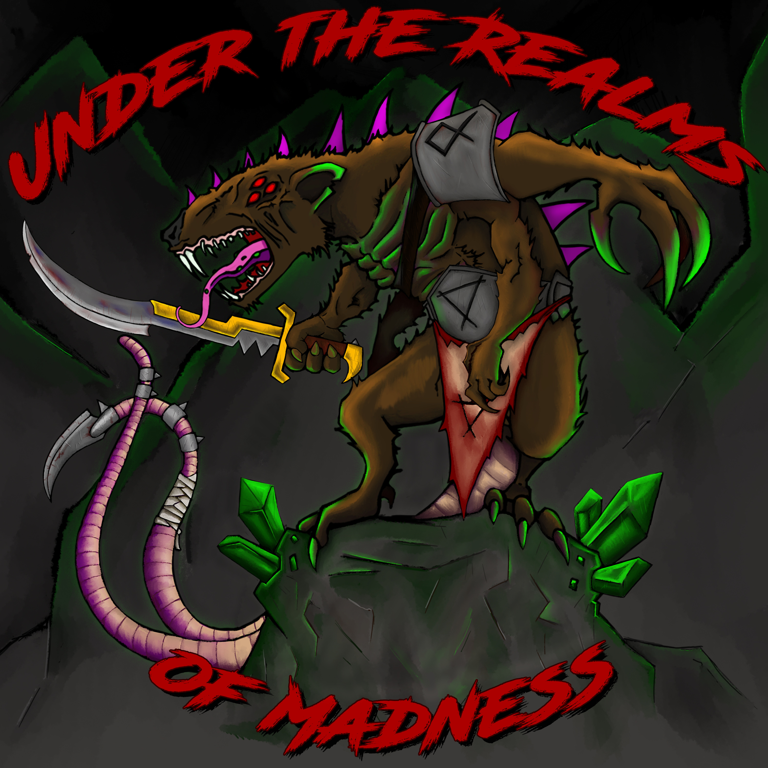 Under the Realms of Madness 002: Prehistory of the Old World Part 2 | Warhammer Lore episode artwork