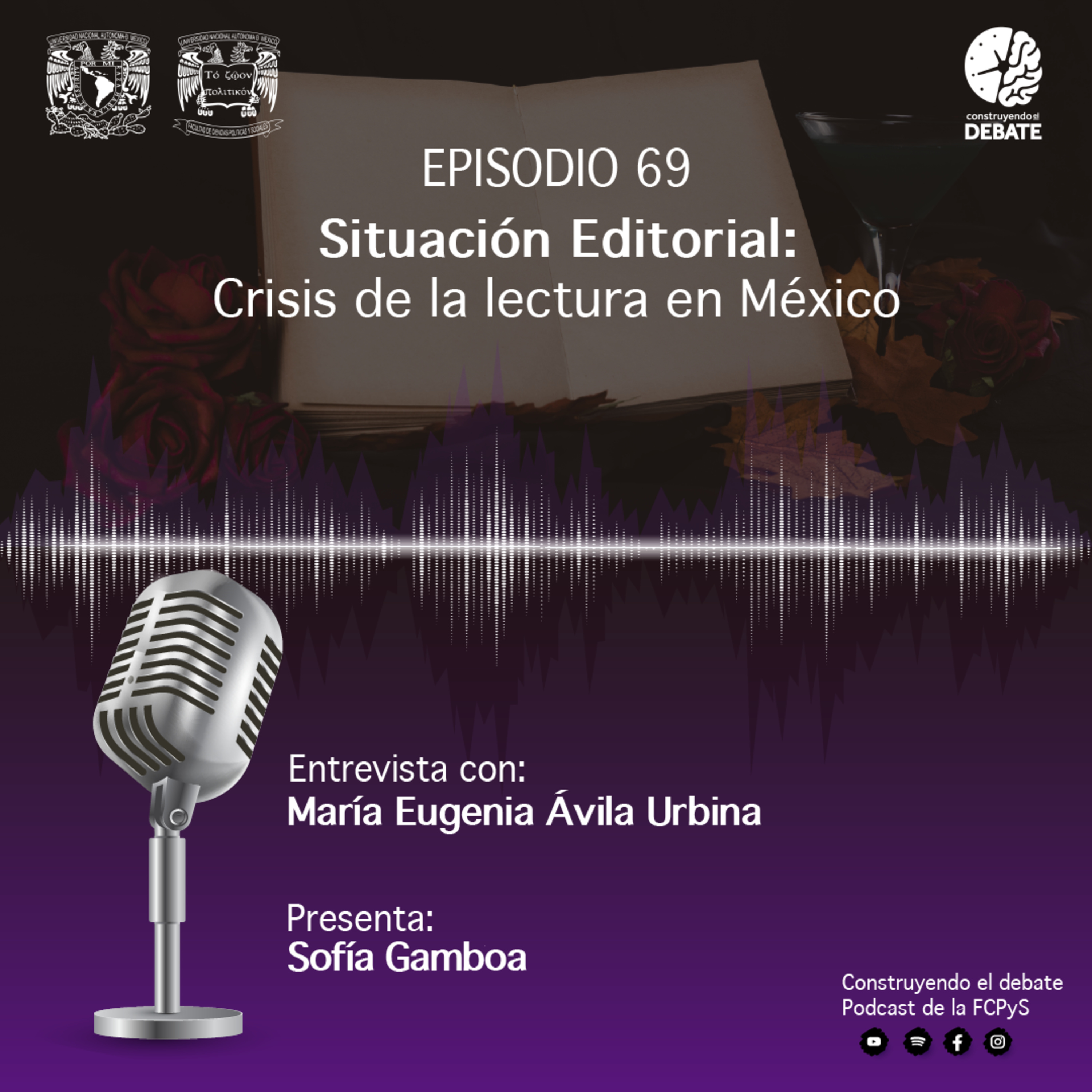 Ep. 69 Situación editorial: Crisis de la lectura en México episode artwork
