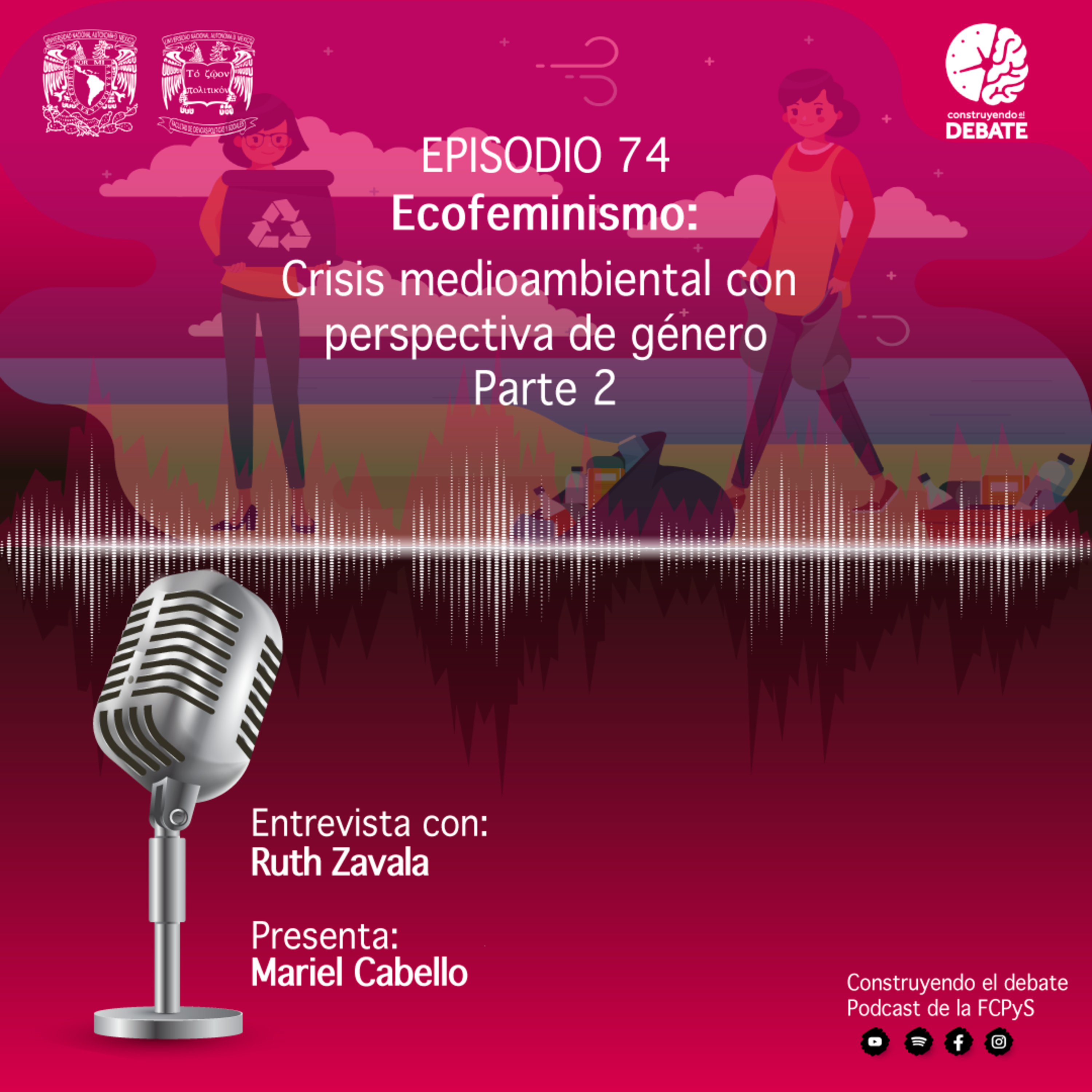 Ep. 74 Ecofeminismo: Crisis medioambiental con perspectiva de género, parte 2 episode artwork
