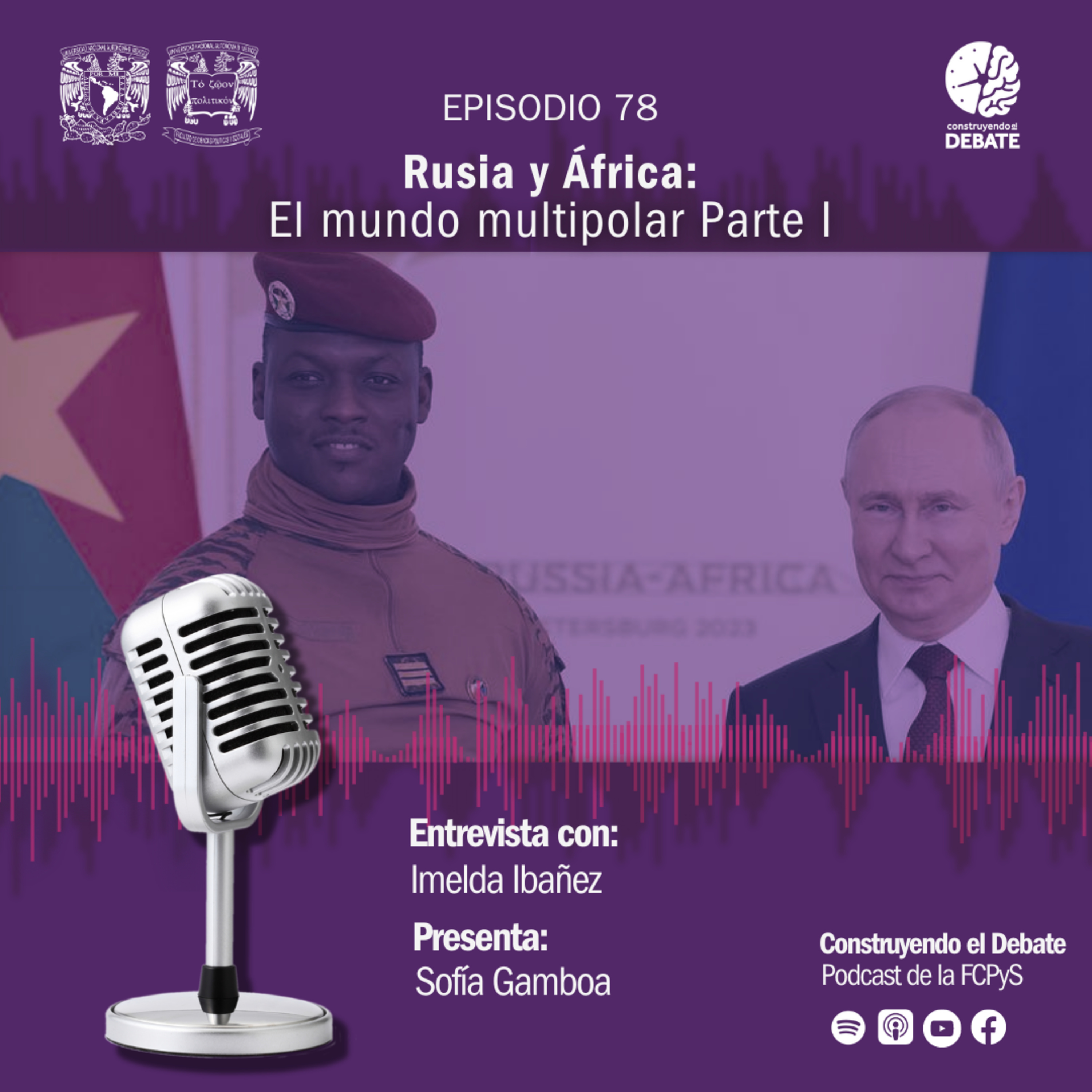 Ep. 78 Rusia y África: El mundo multipolar episode artwork