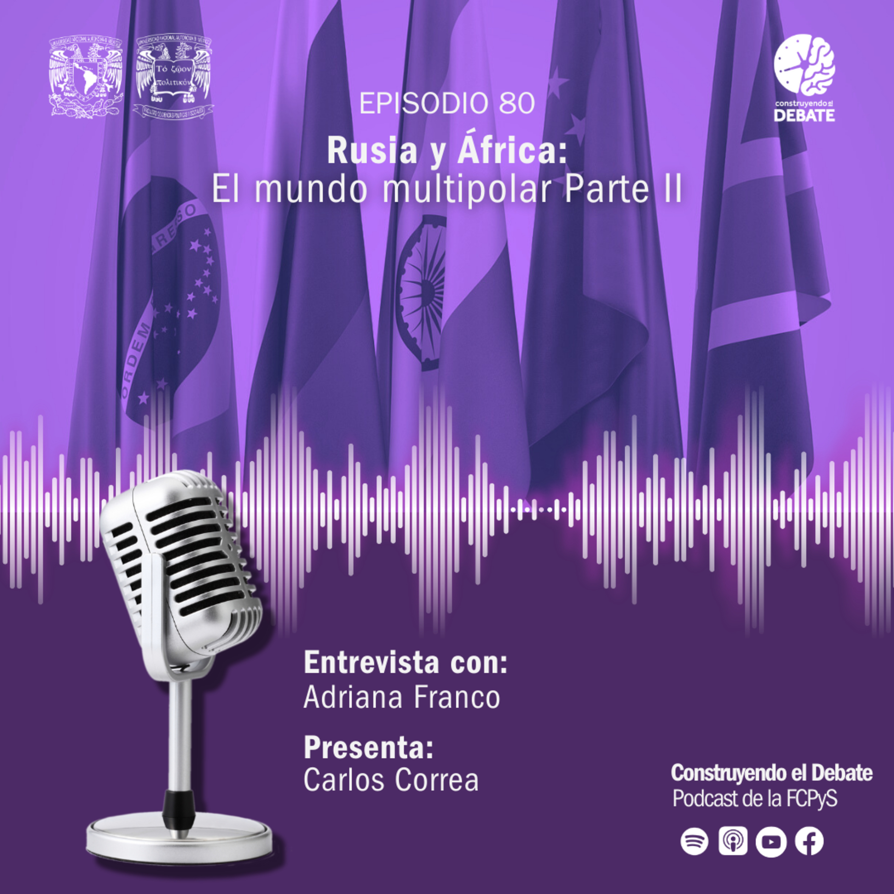 Ep. 80 Rusia y África: El mundo multipolar Parte II episode artwork