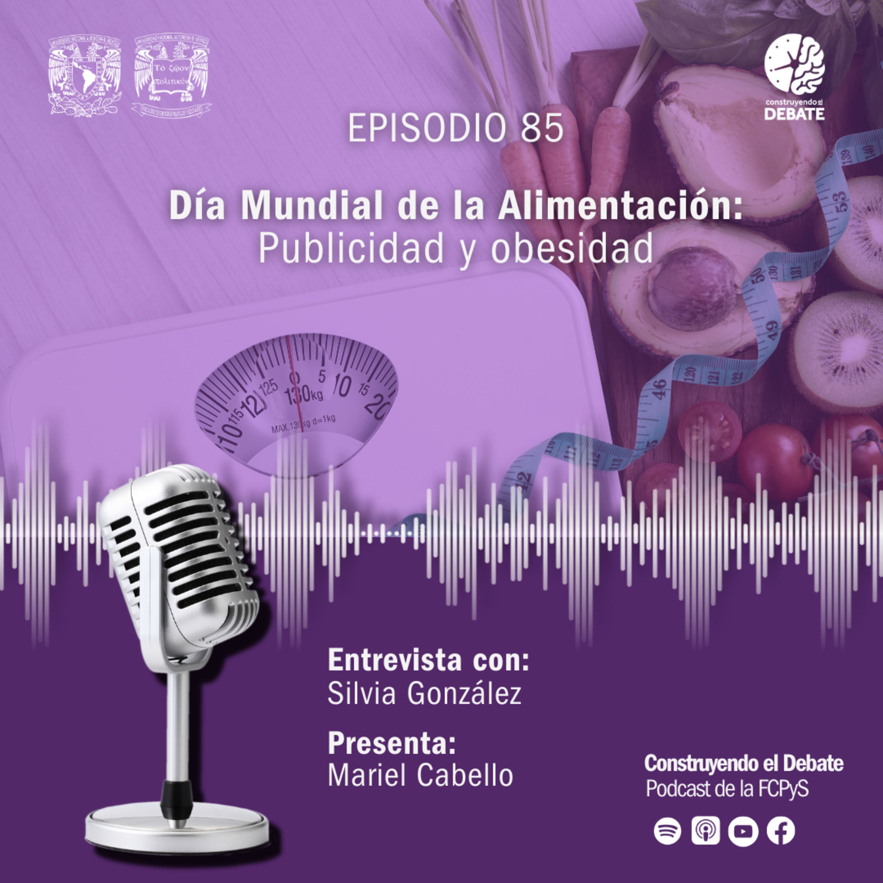 Ep. 85 Día Mundial de la Alimentación: Publicidad y obesidad episode artwork