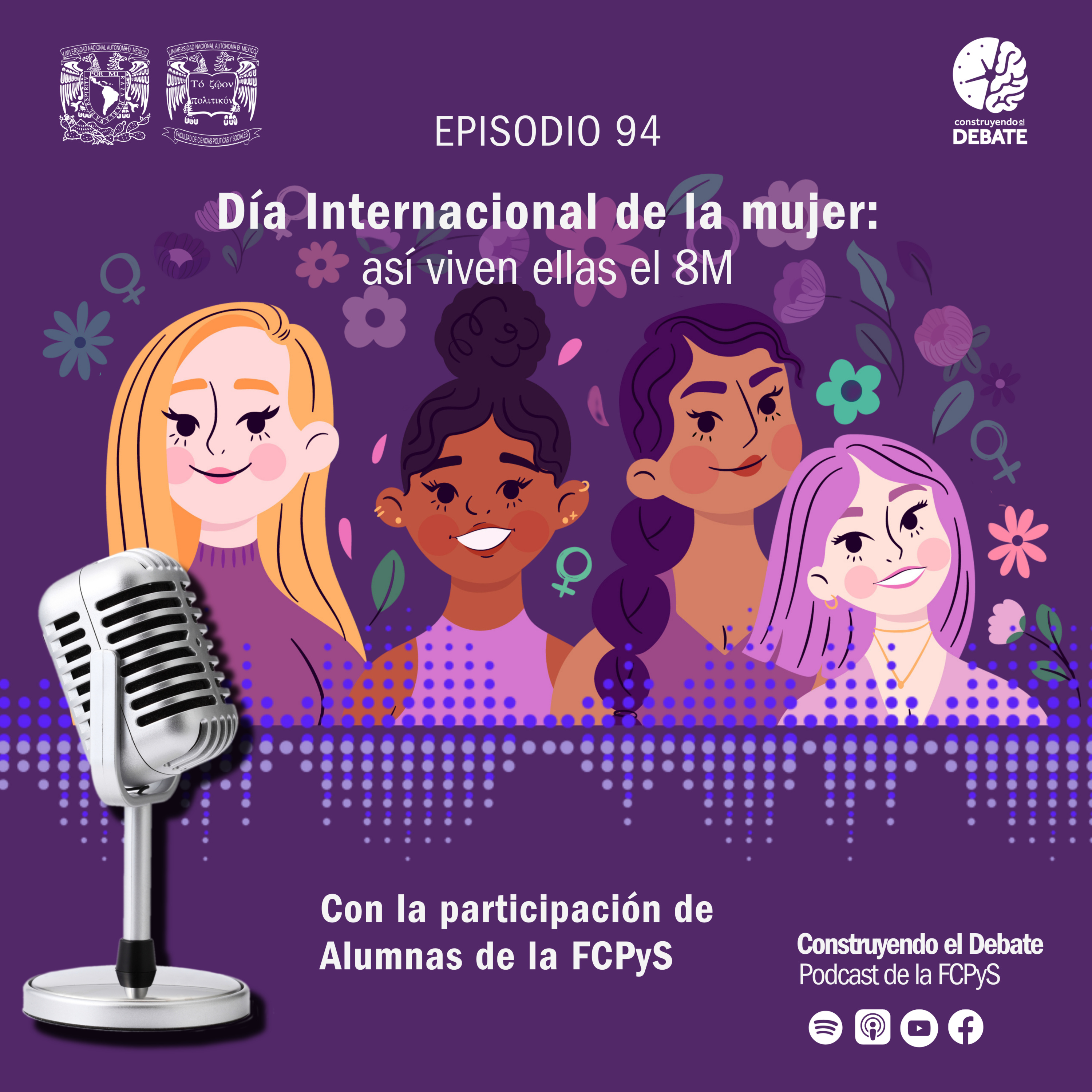 Ep. 94 Día Internacional de la Mujer: así viven ellas el 8M episode artwork