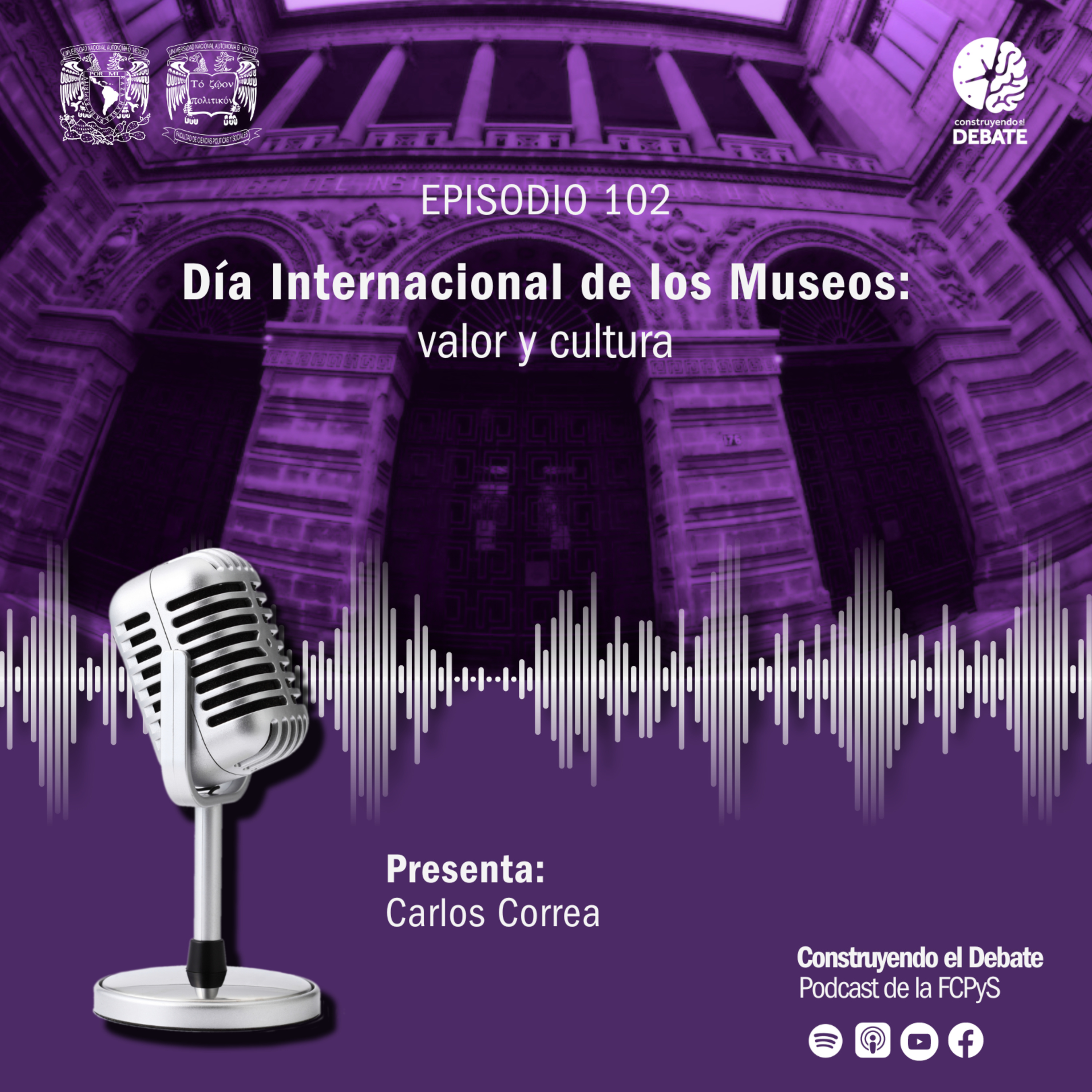 Ep. 102 Día Internacional de los Museos: valor y cultura episode artwork