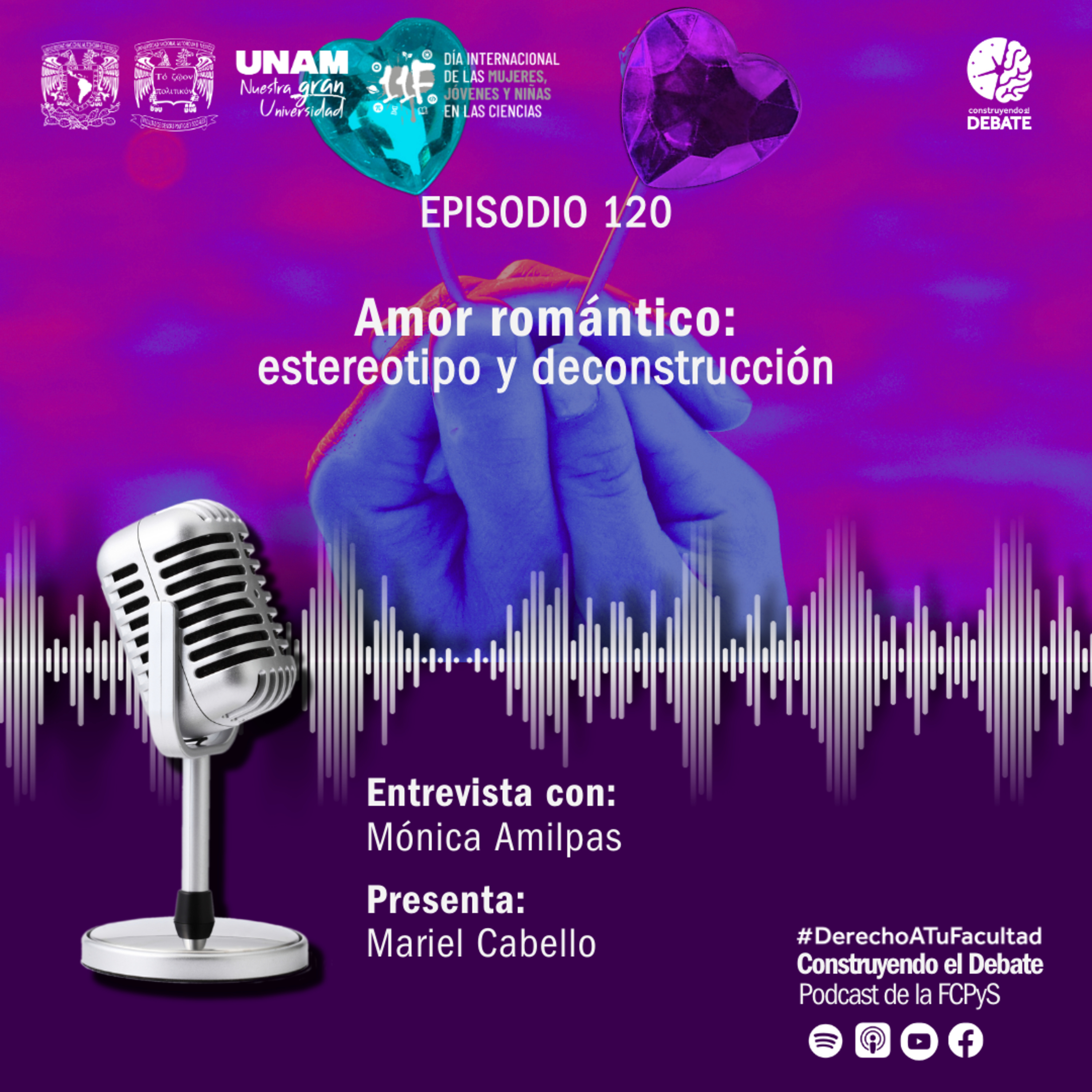Ep. 120 Amor romántico: estereotipo y deconstrucción episode artwork