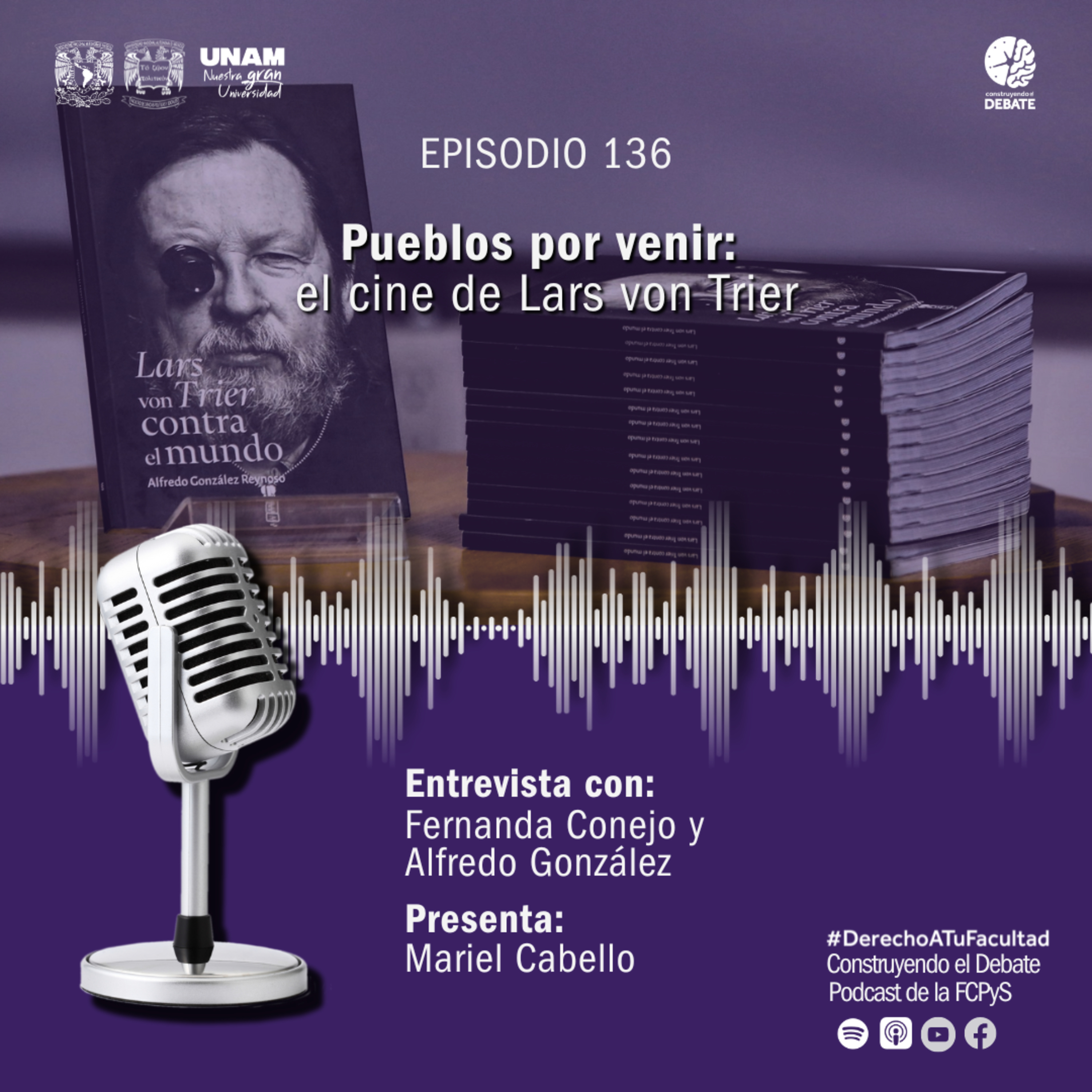 Ep. 136 Pueblos por venir: el cine de Lars von Trier episode artwork