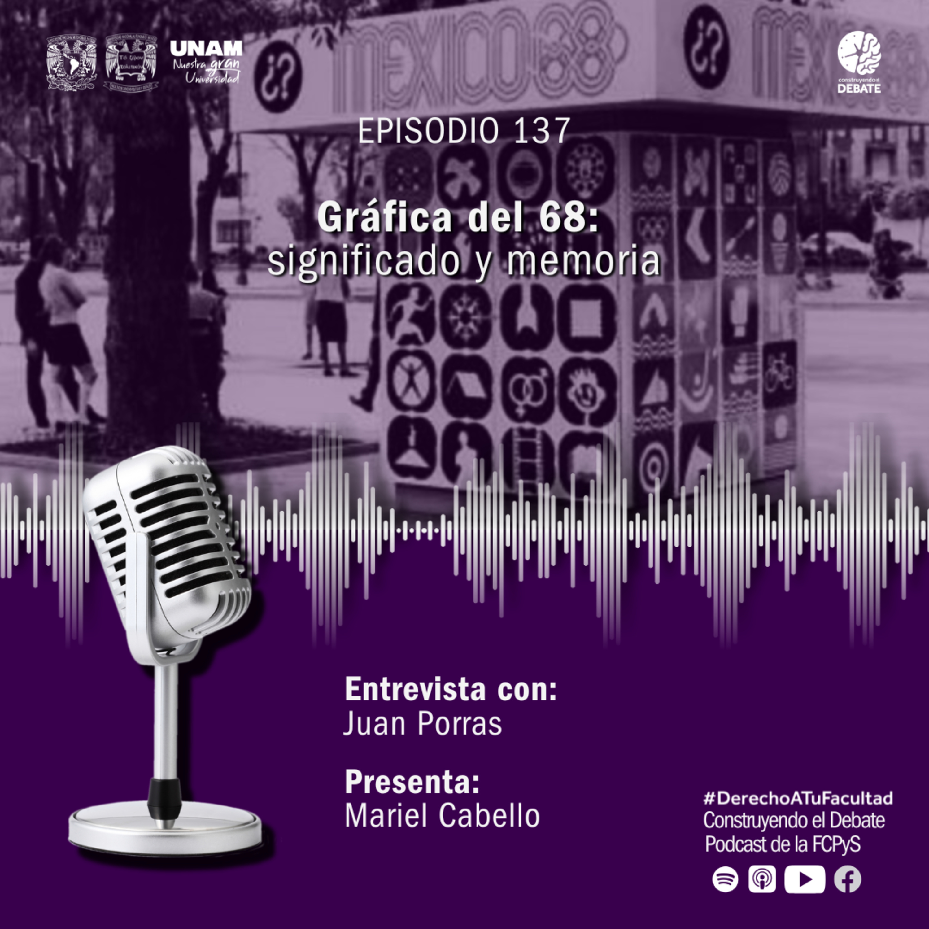 Ep. 137 Gráfica del 68: significado y memoria episode artwork