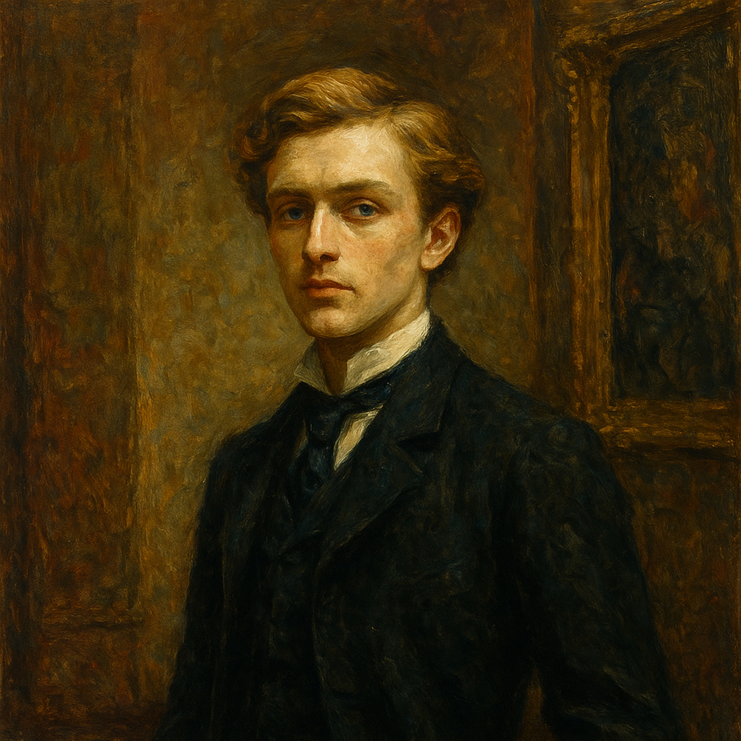 Episode 5.10 - Evan's Choice: The Picture of Dorian Gray episode artwork