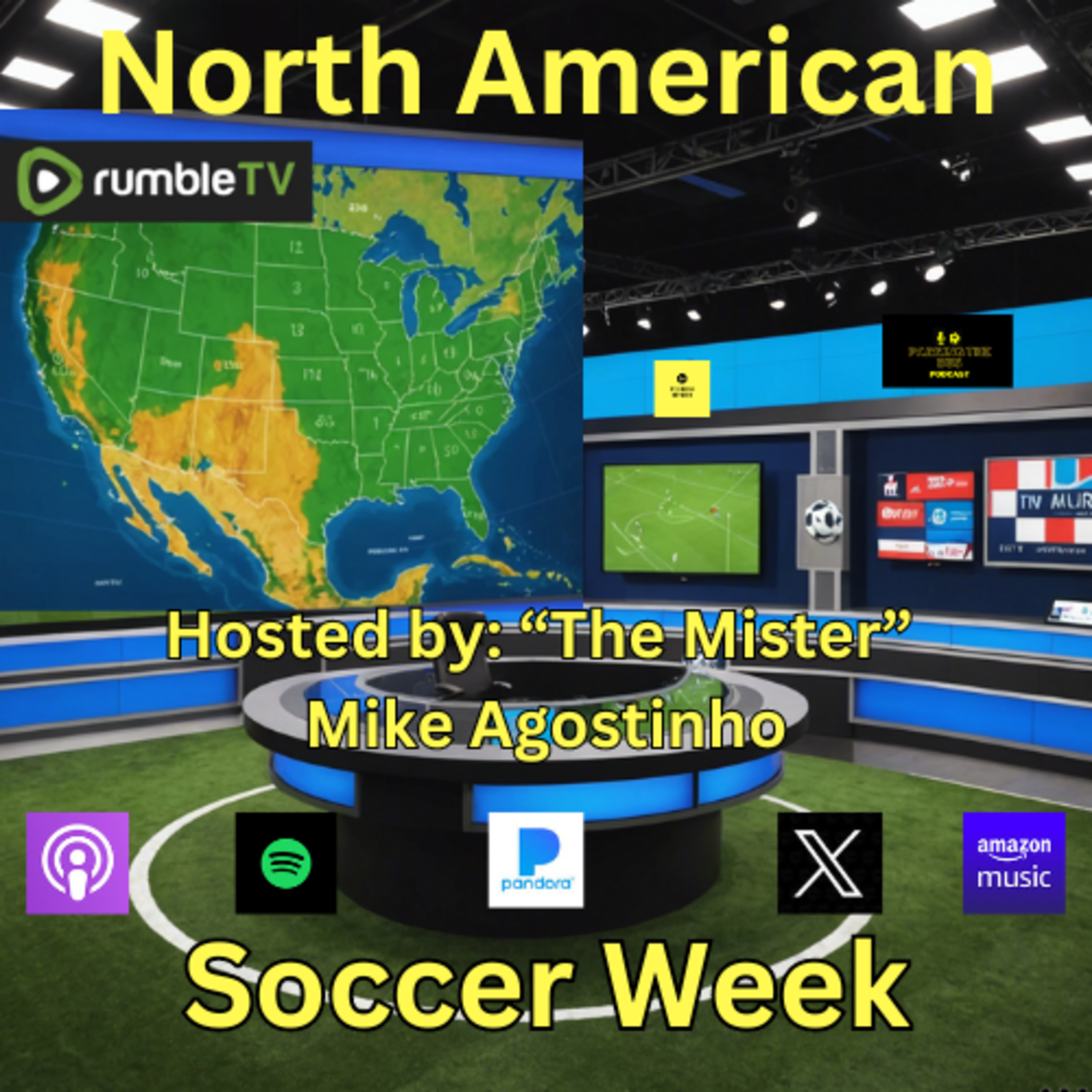 North American Soccer Week Episode 8: MLS Cup Playoffs, CNL, CPL Final episode artwork