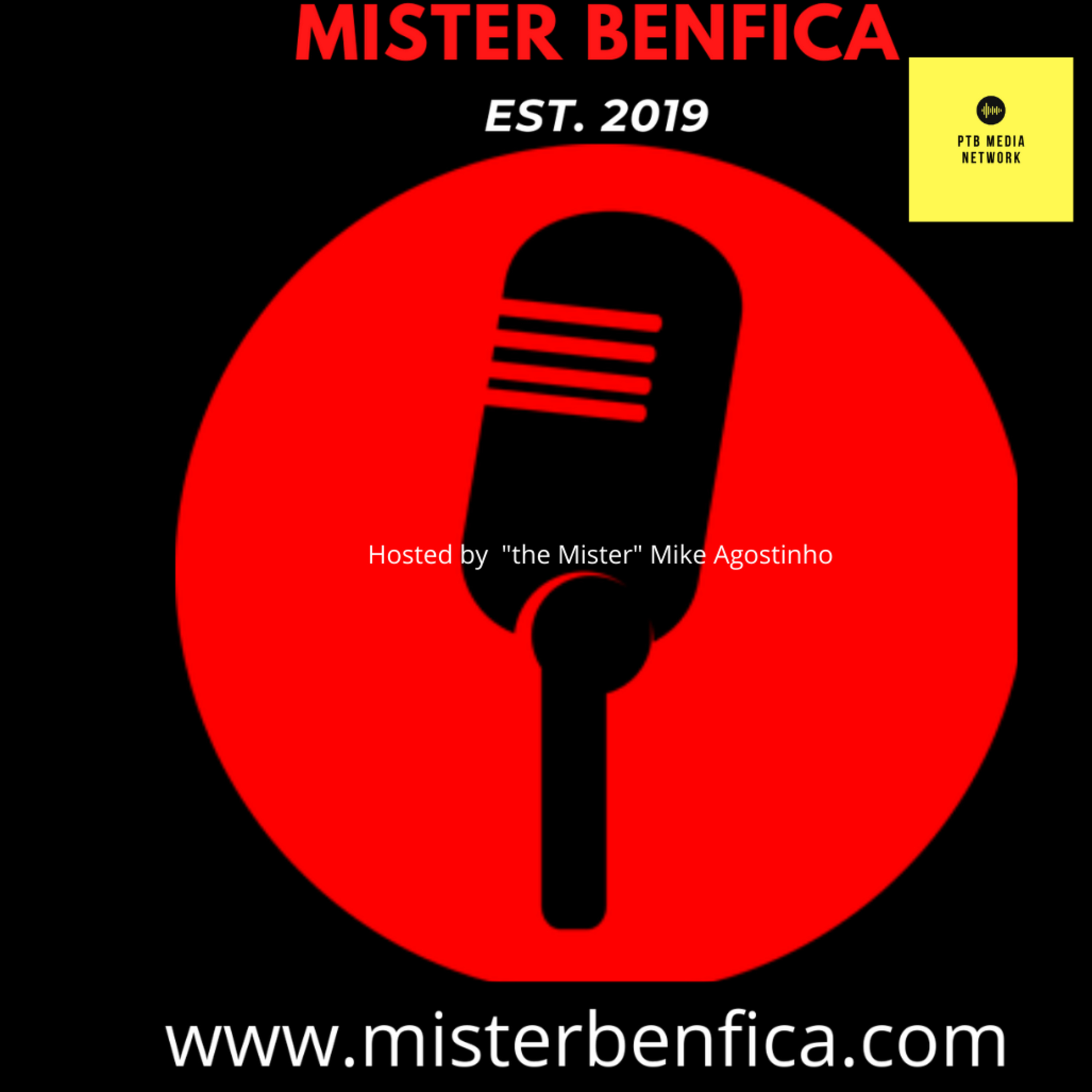 Mister Benfica Episode 195: Benfica 3 Moreirense 2 #LigaPortugal R21 #SLBMFC episode artwork