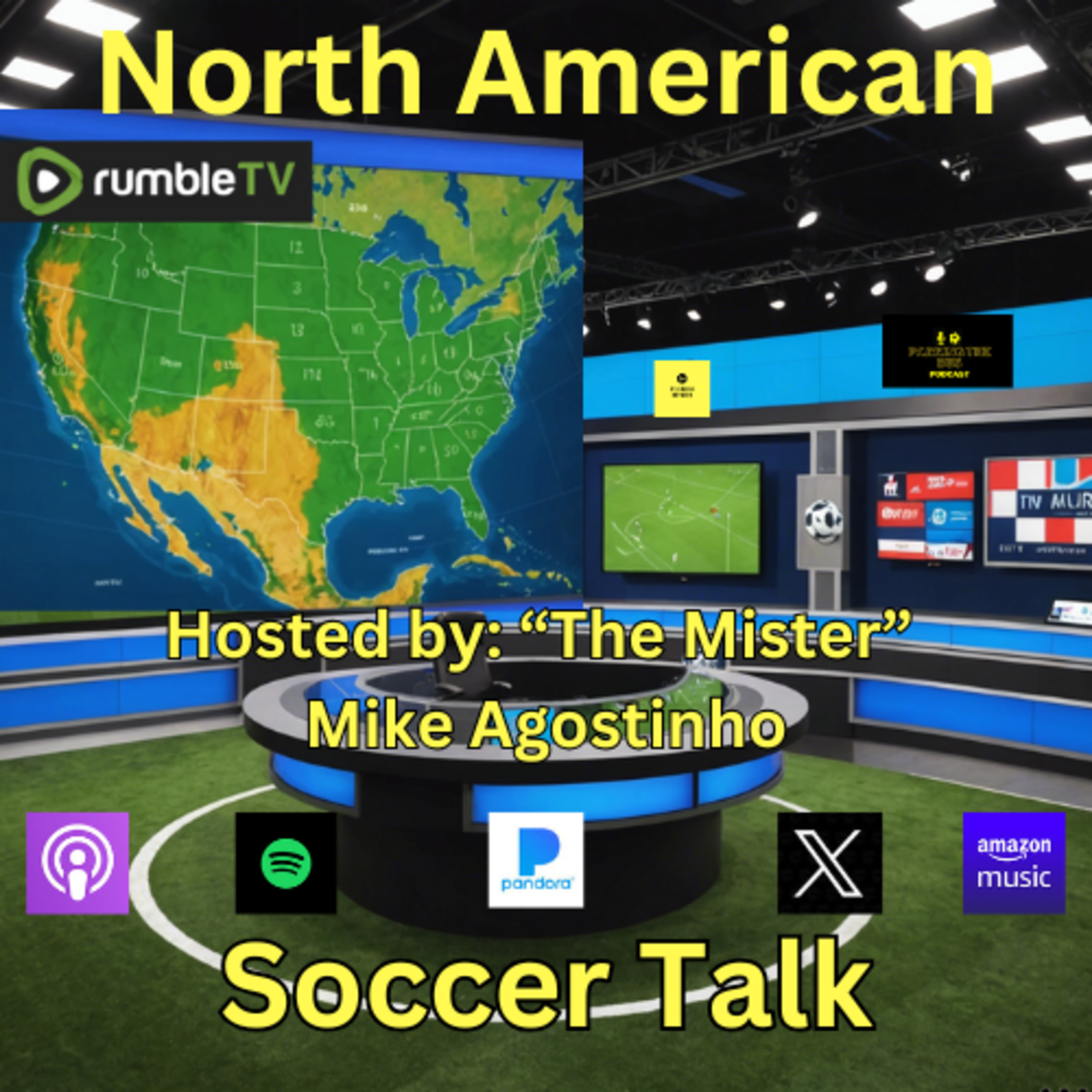 North American Soccer Talk Episode 9: CONCACAF Nations League episode artwork