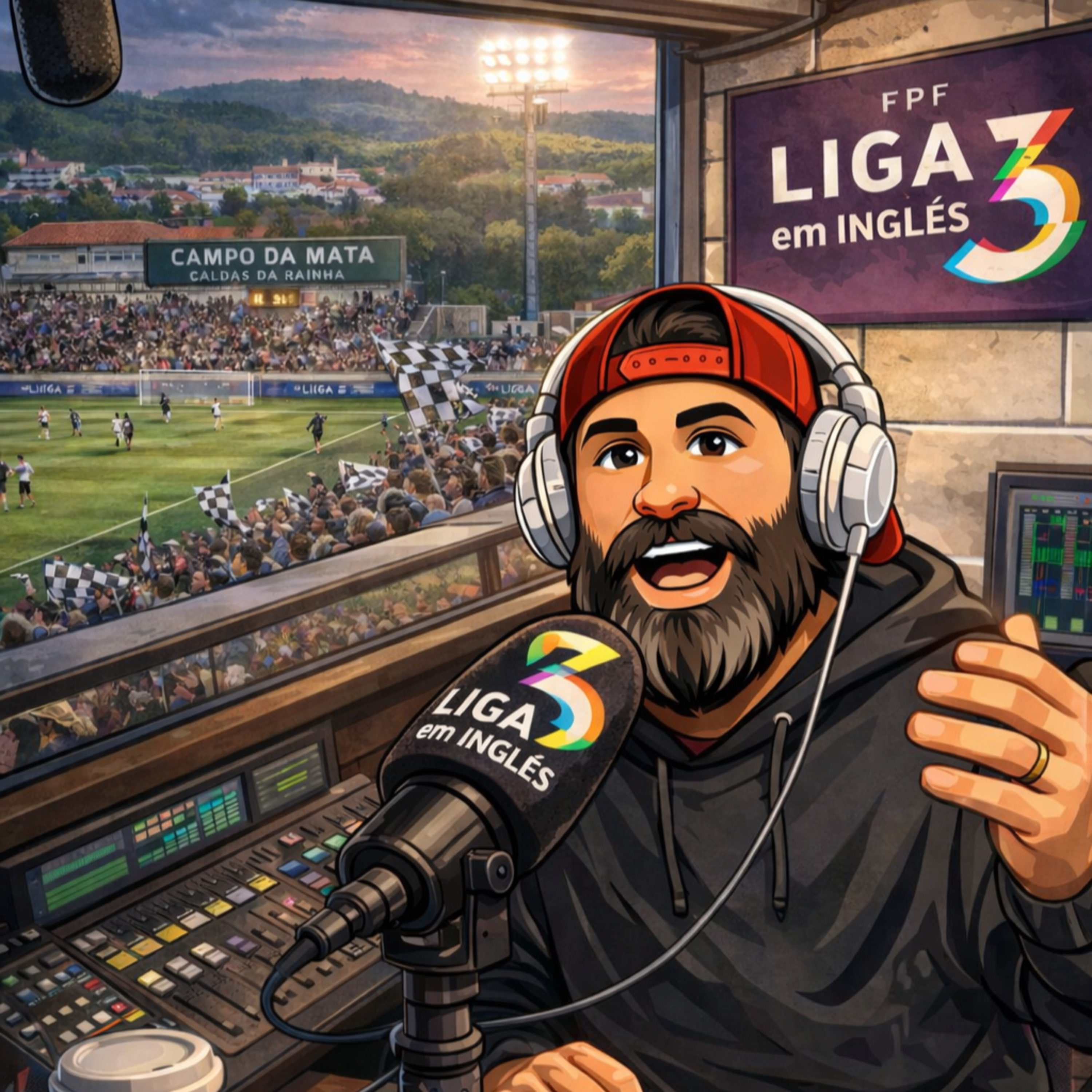 Liga3 em Inglês: 2026/27 Season Premiere #PuroFutebol episode artwork