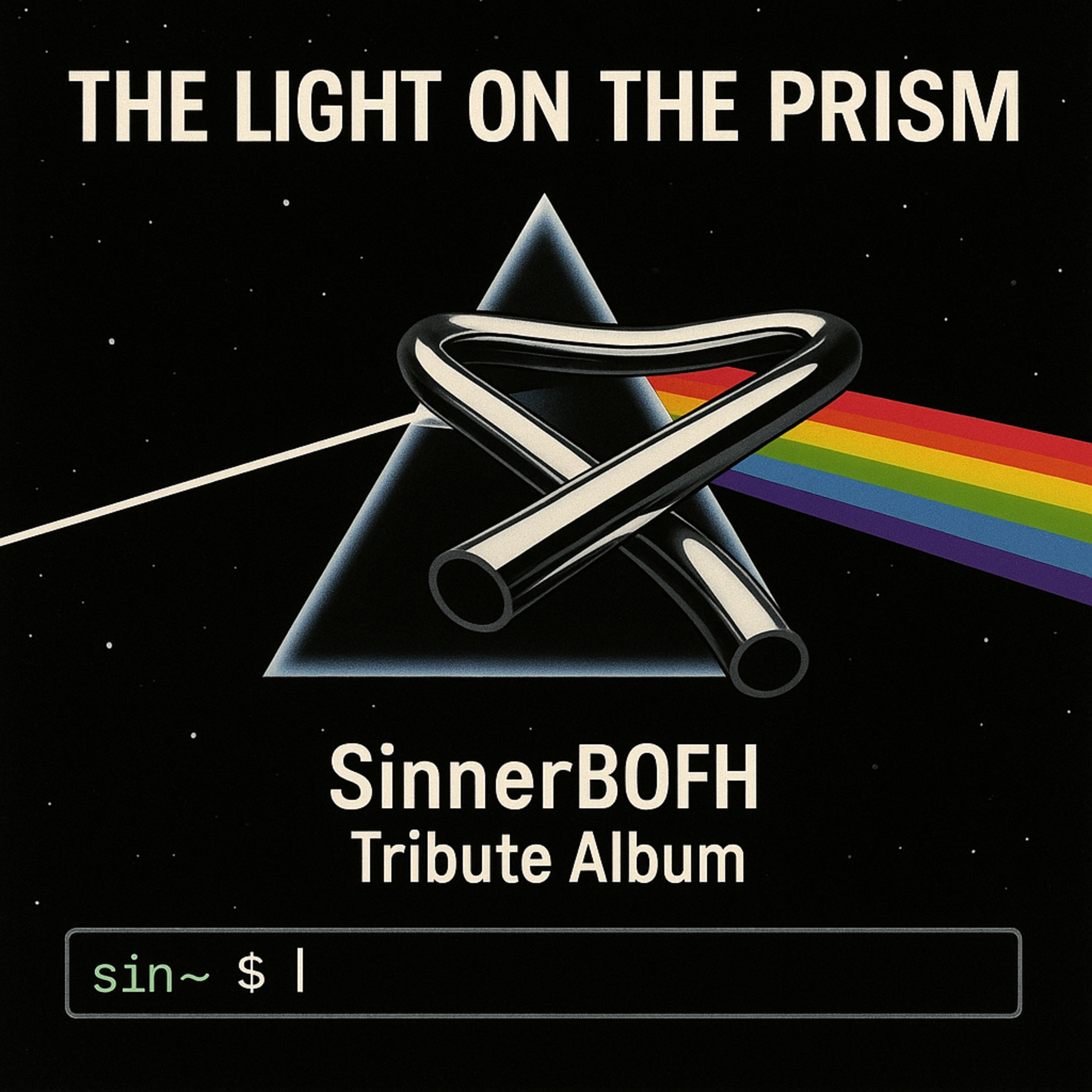 918. The light on the prism - A SinnerBOFH tribute album episode artwork