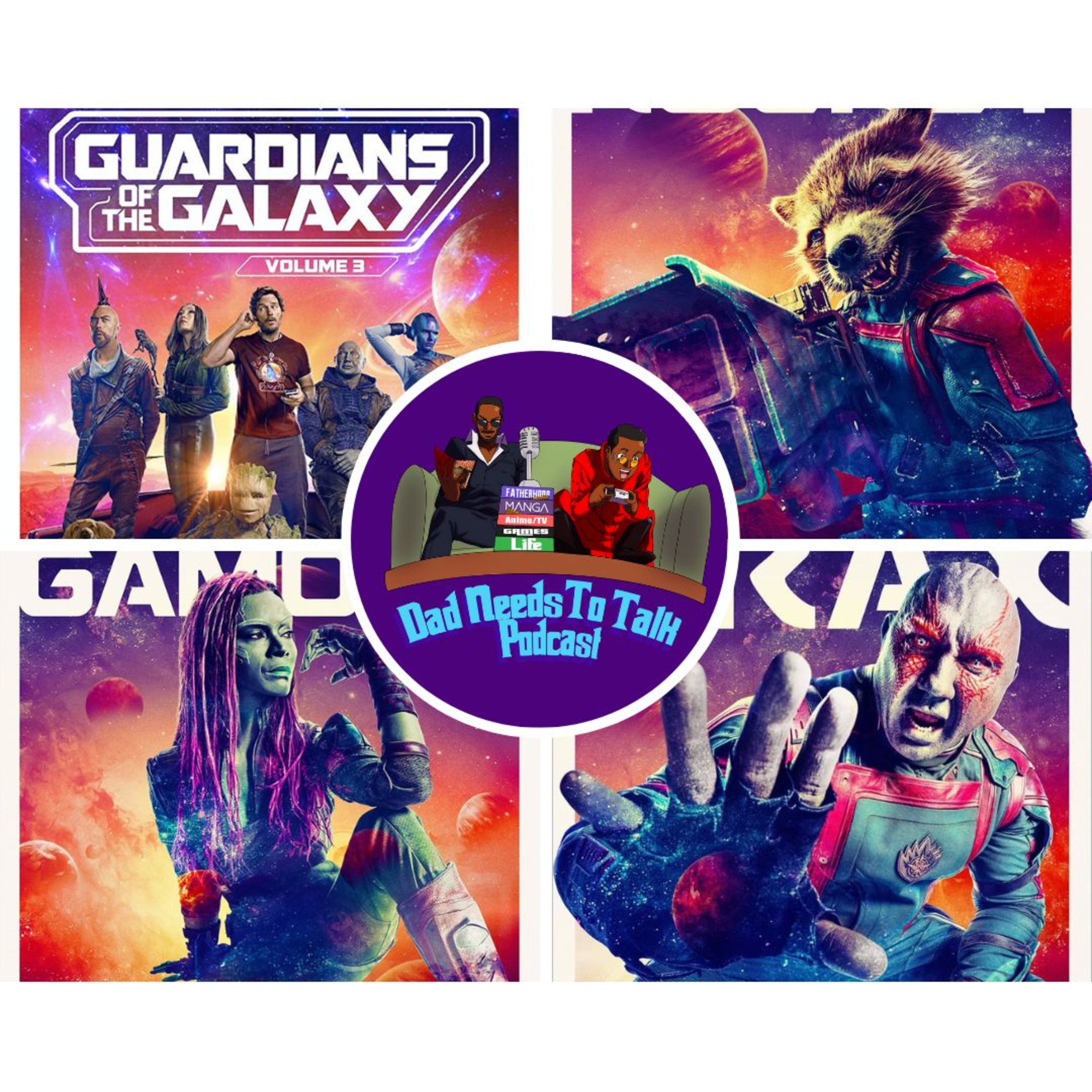 Movie Talk: Guardians of the Galaxy Vol 3