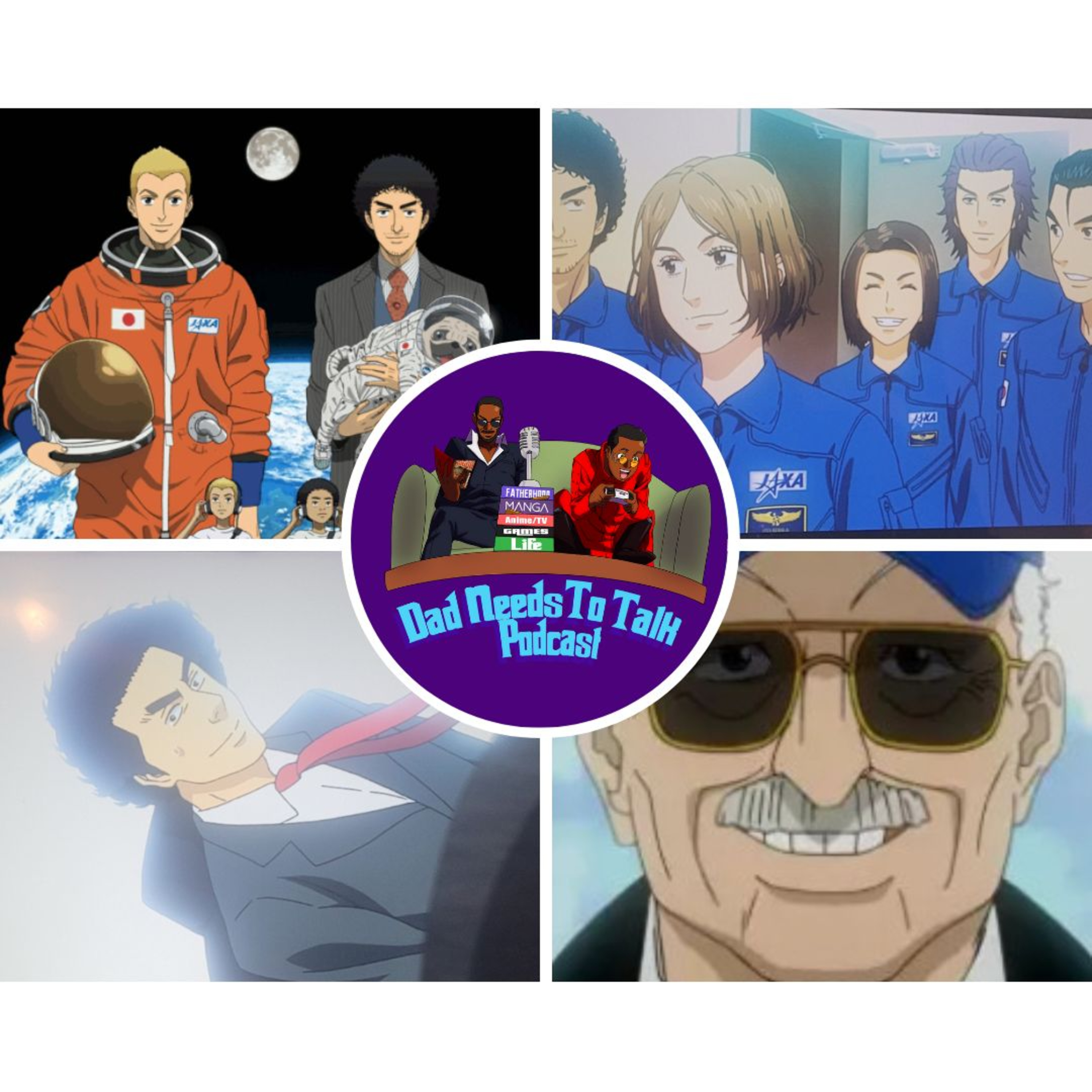 Anime Talk: Space Brothers Anime Review Discussion