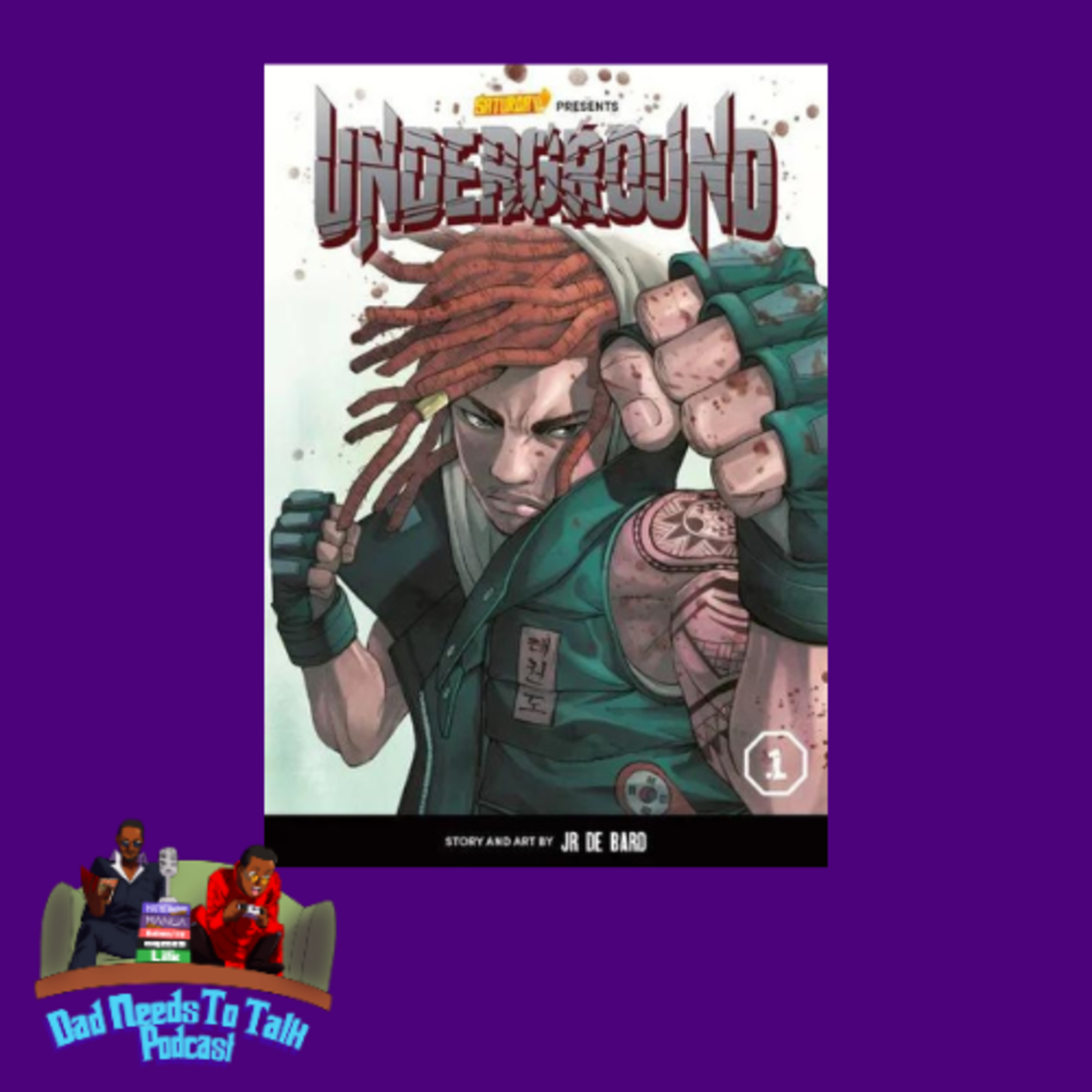Manga Talk: Underground from Saturday AM