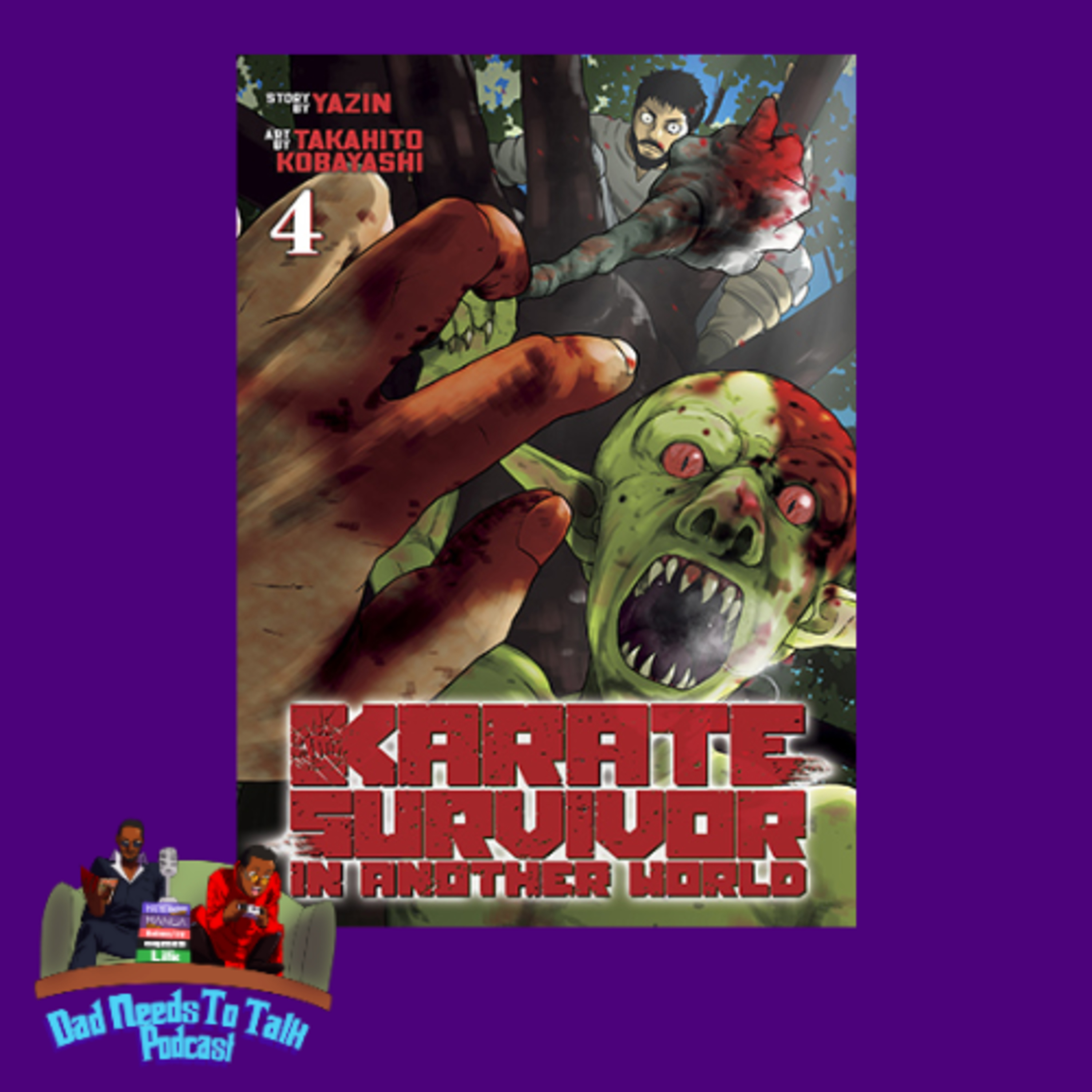 Manga Talk: Karate Survivor Vol 2-4