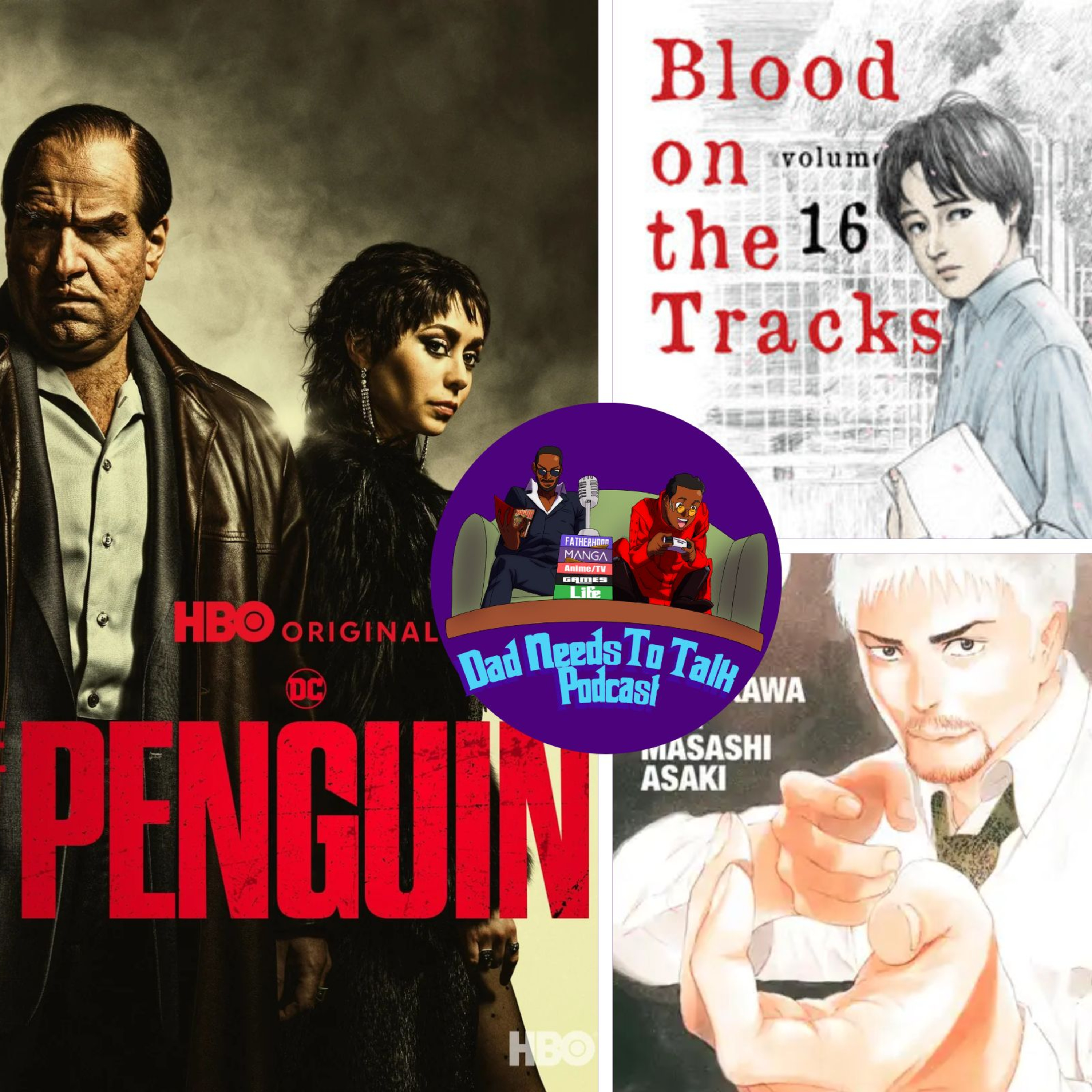 The Penguin & The Bloody Tracks Home