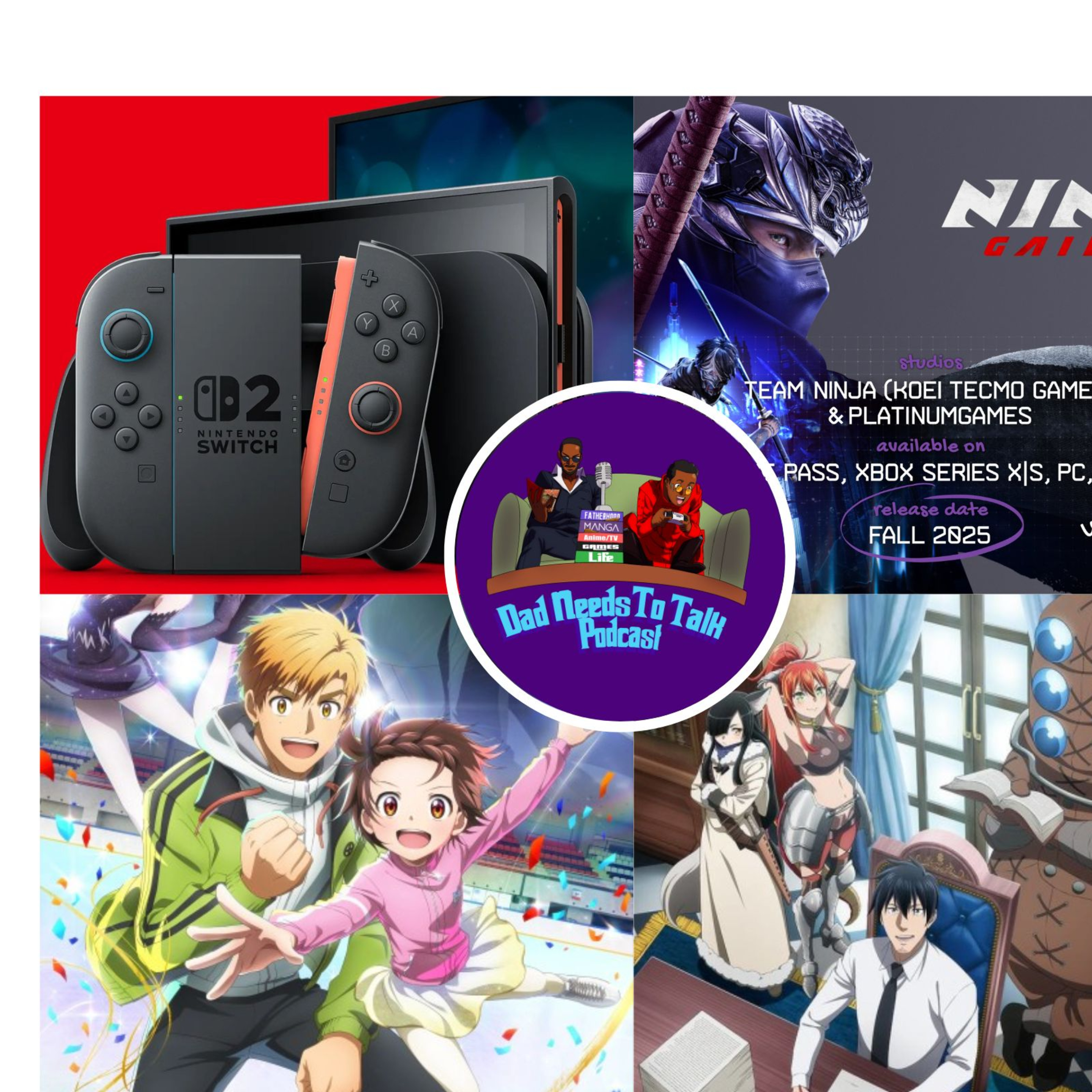 The Gaming Shift and Winter Anime
