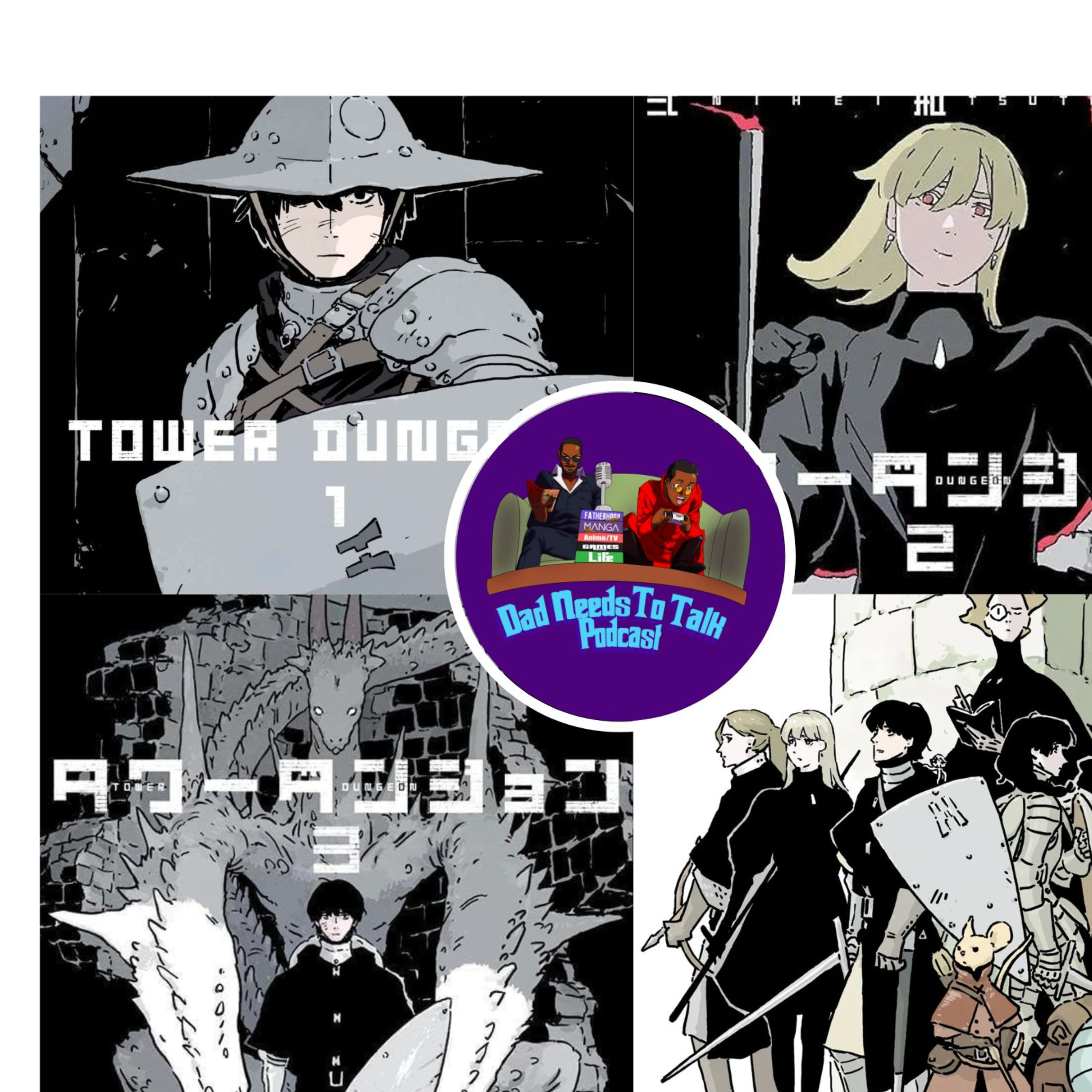 Manga Talk: Tower Dungeon
