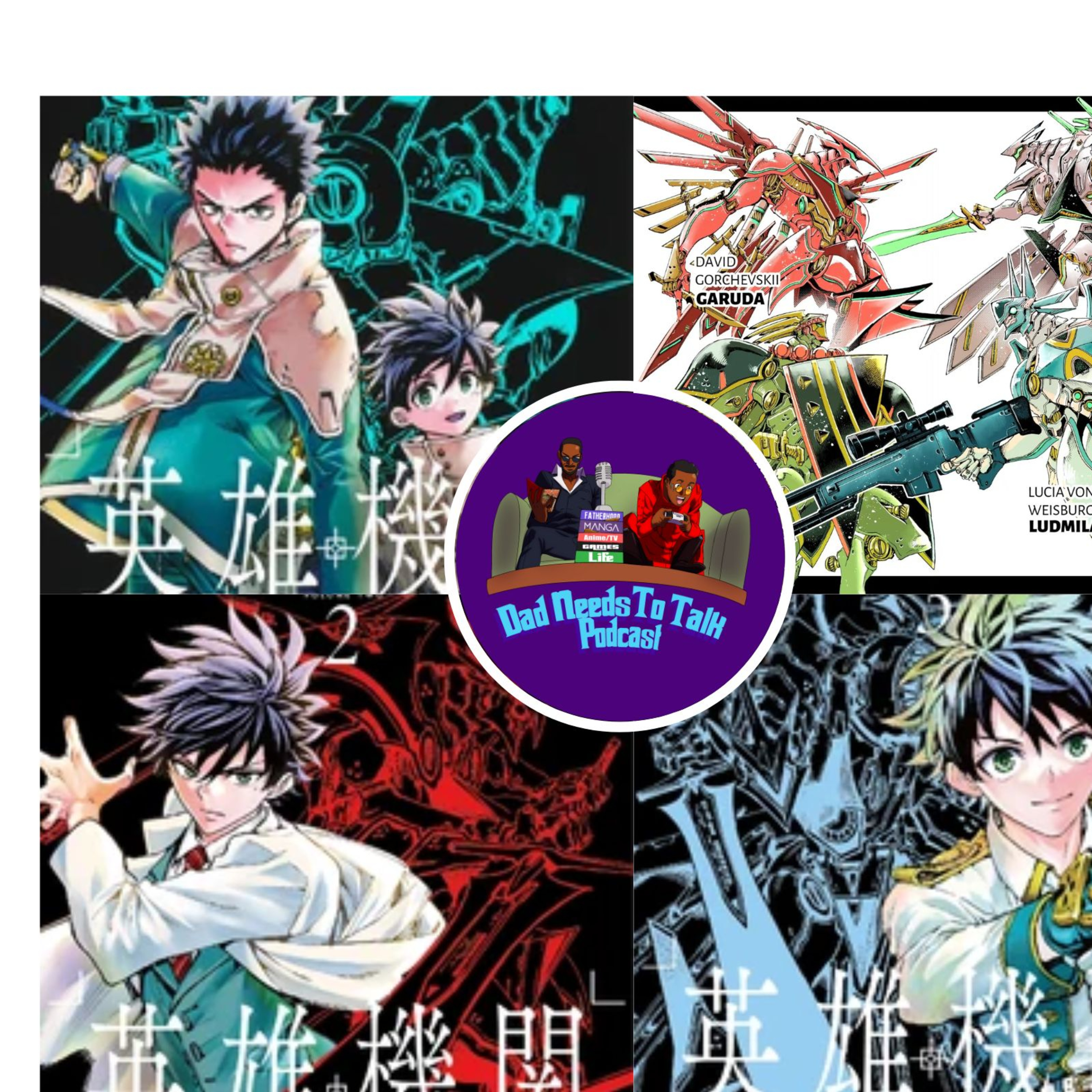 Manga Talk: Hero Organization