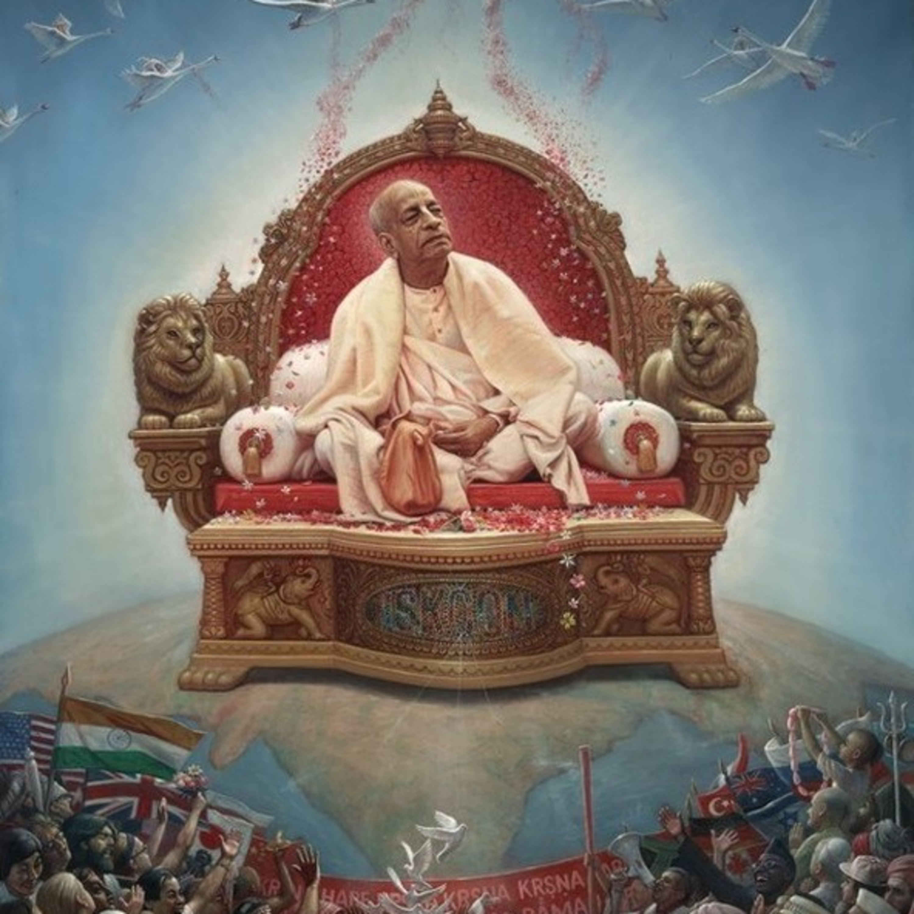 Flying Monk