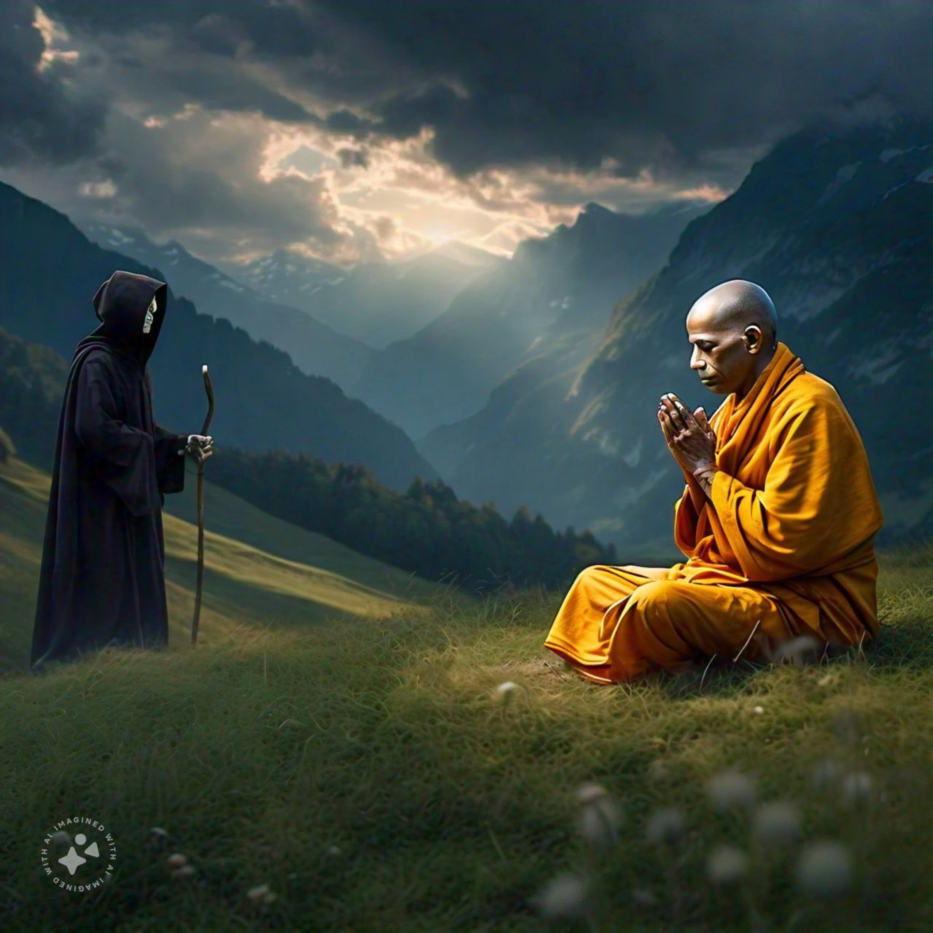Flying Monk