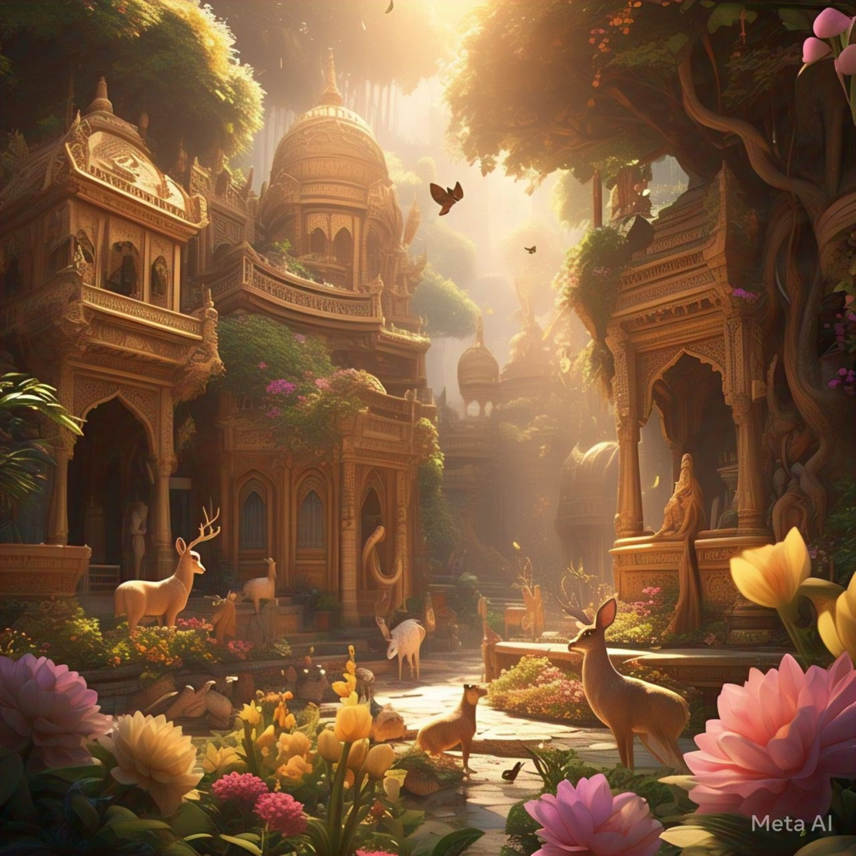 Flying Monk
