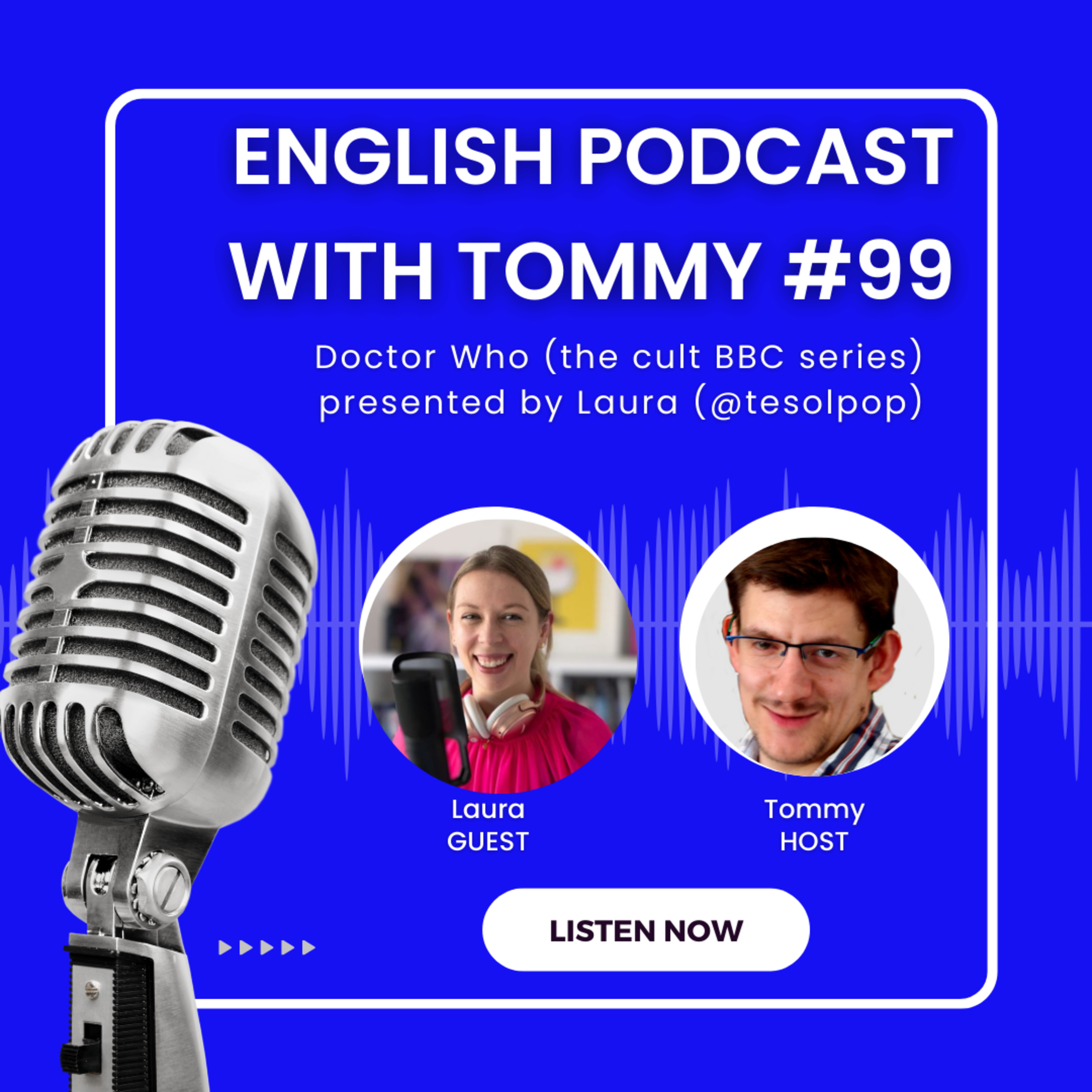 English Podcast with Tommy