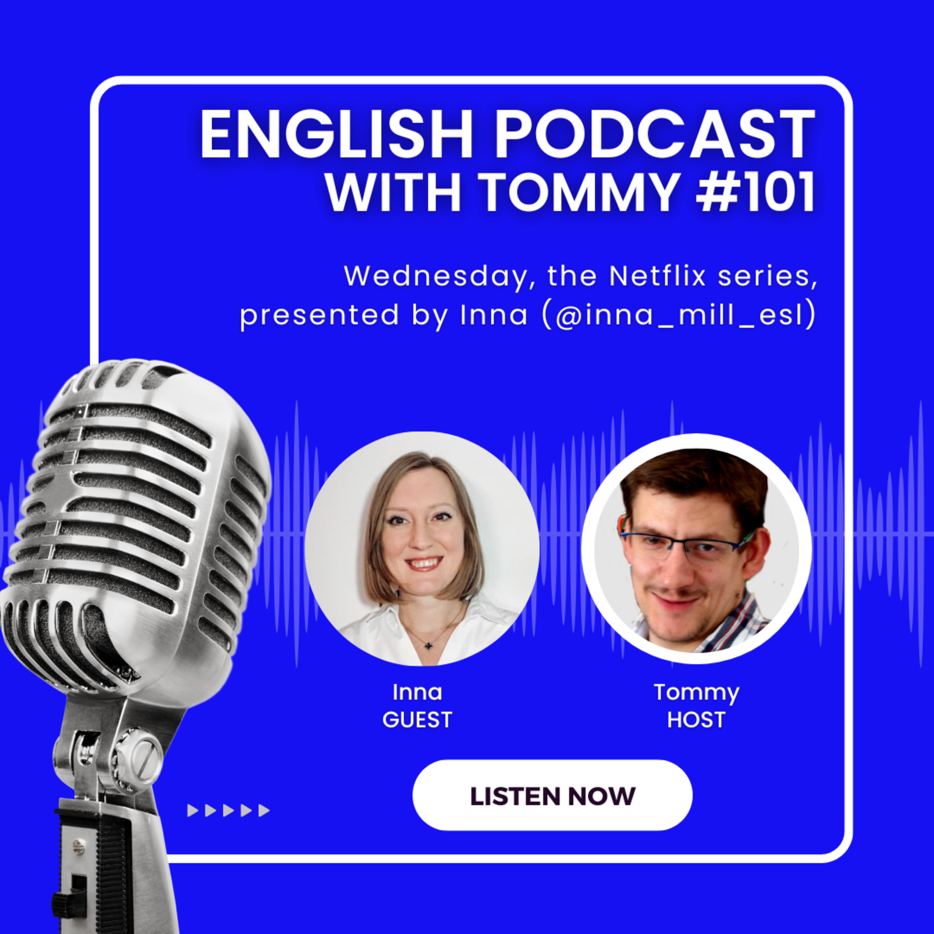 English Podcast with Tommy