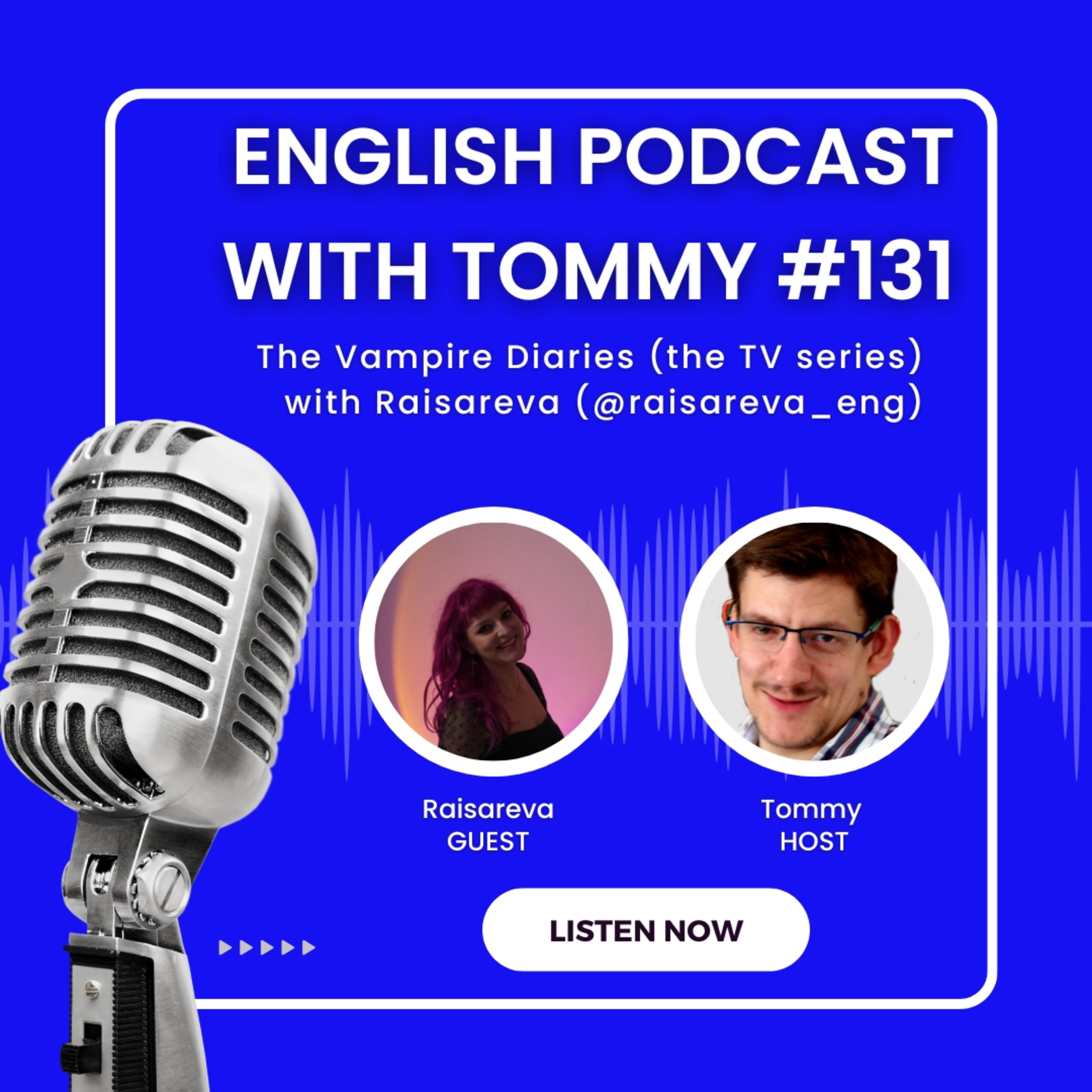 The Vampire Diaries (the TV series) presented by Raisareva (@raisareva_eng) episode artwork