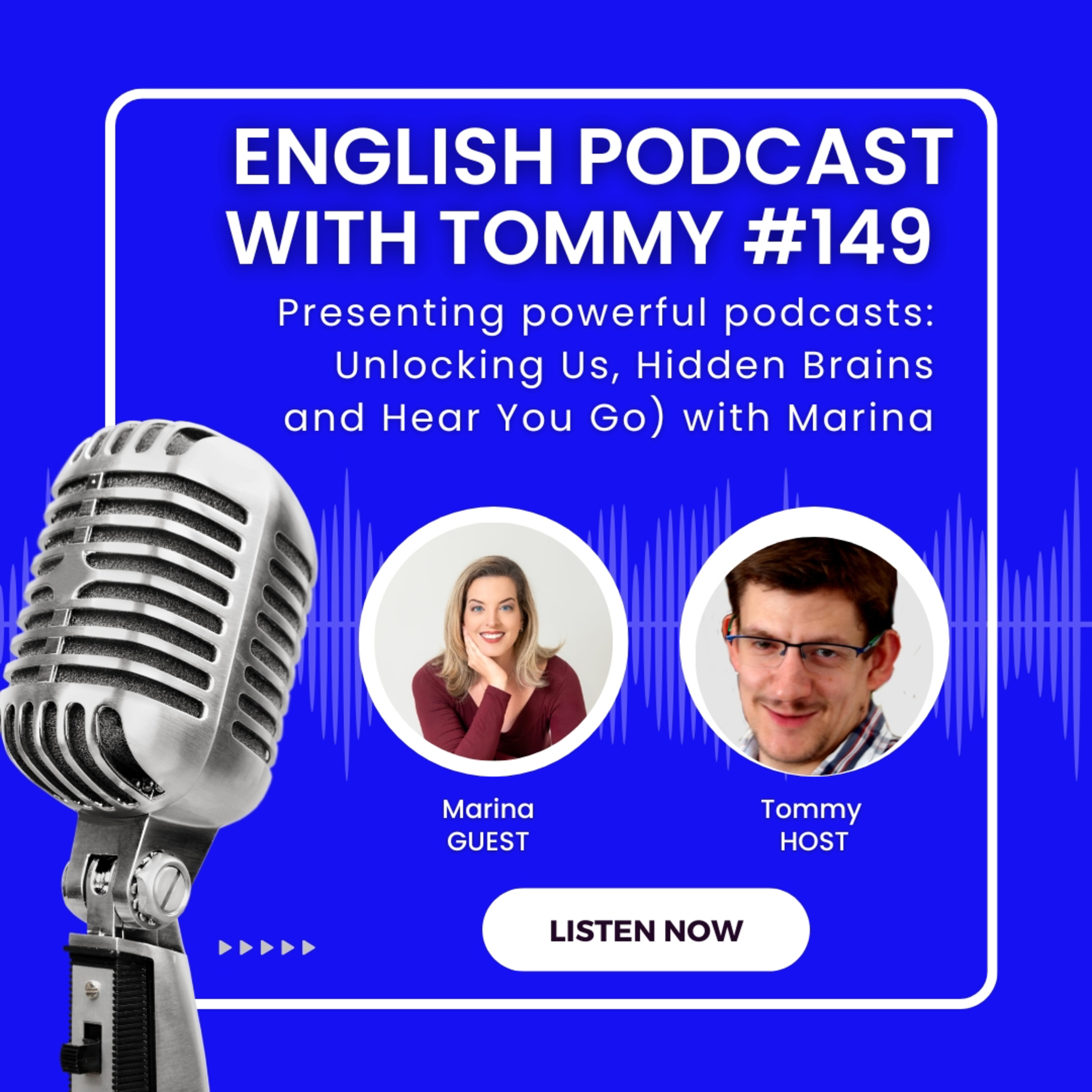 🎧 Boost Your Listening Skills with Podcasts! 🎧 episode artwork