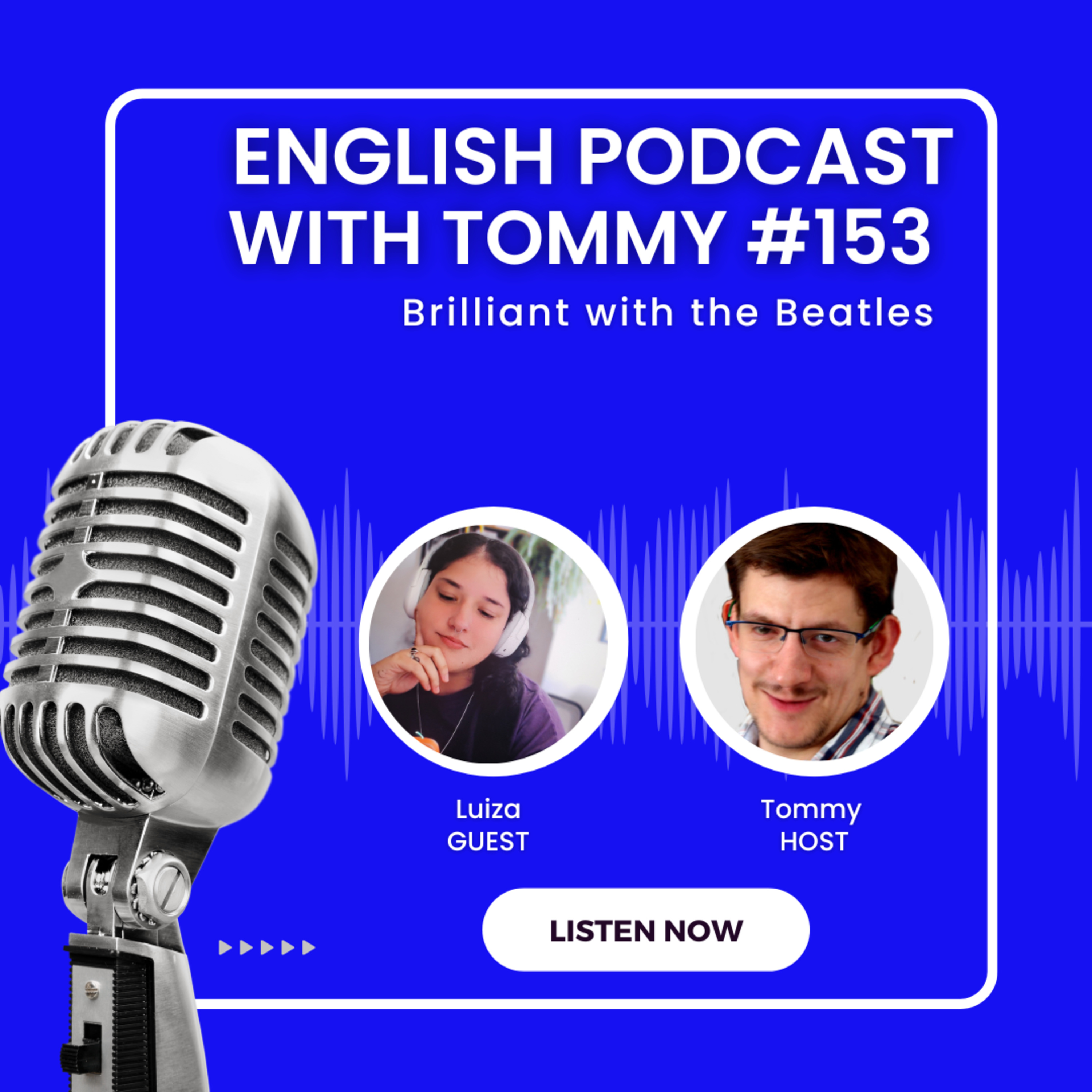 🎶 Learn English with The Beatles: A Magical Mystery Tour for Your Language Skills! 🎸 episode artwork